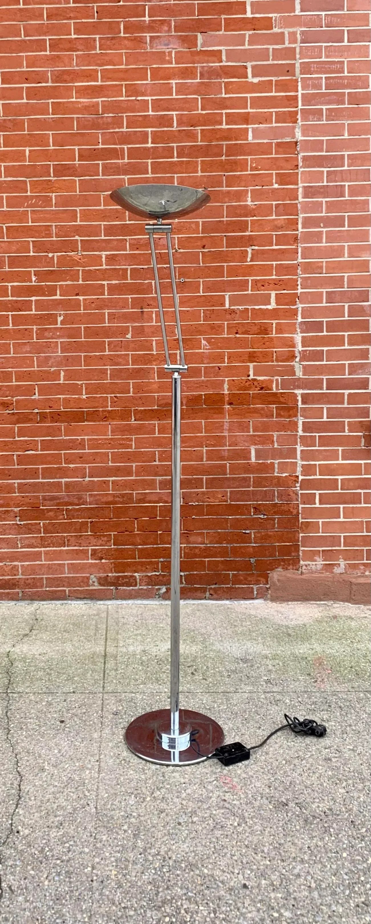 Vintage Lib Floor Lamp by Aluminor - 4