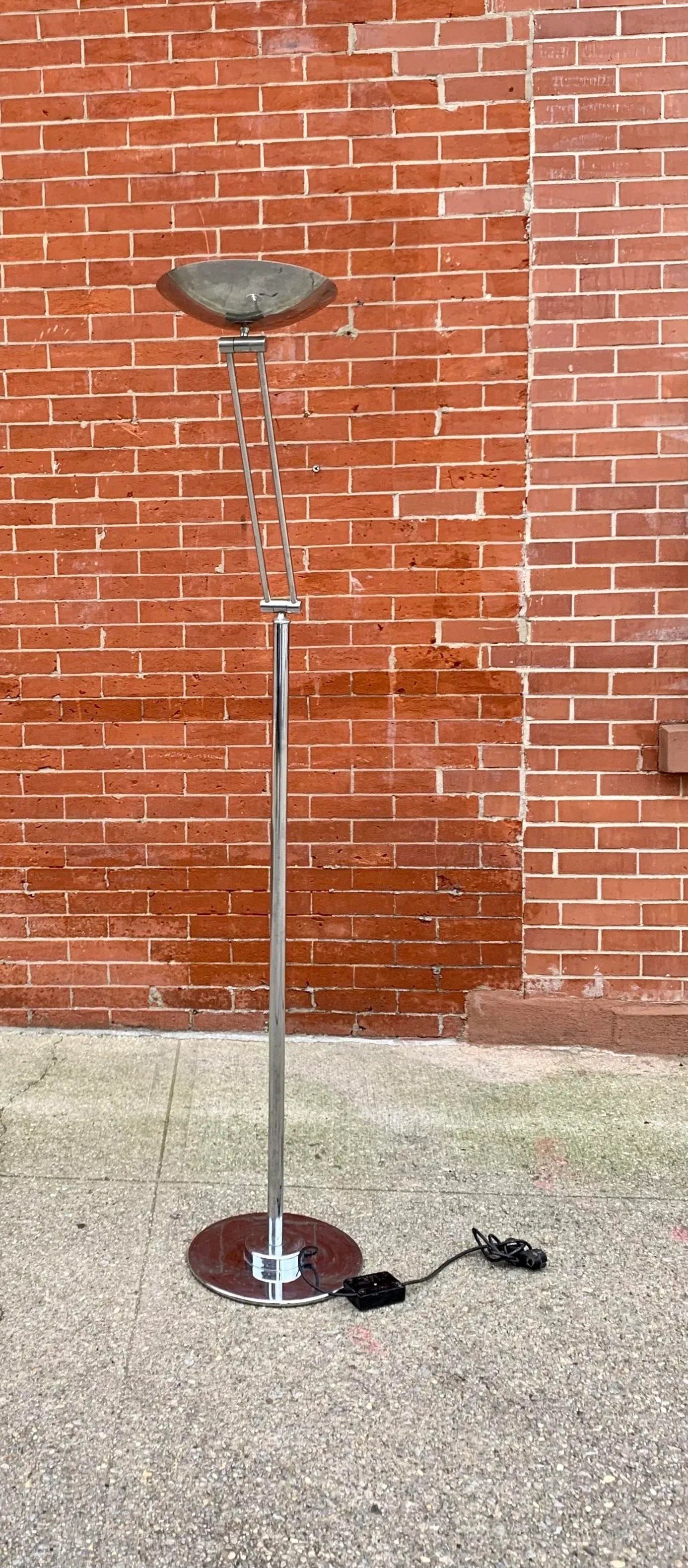 Vintage Lib Floor Lamp by Aluminor - 5