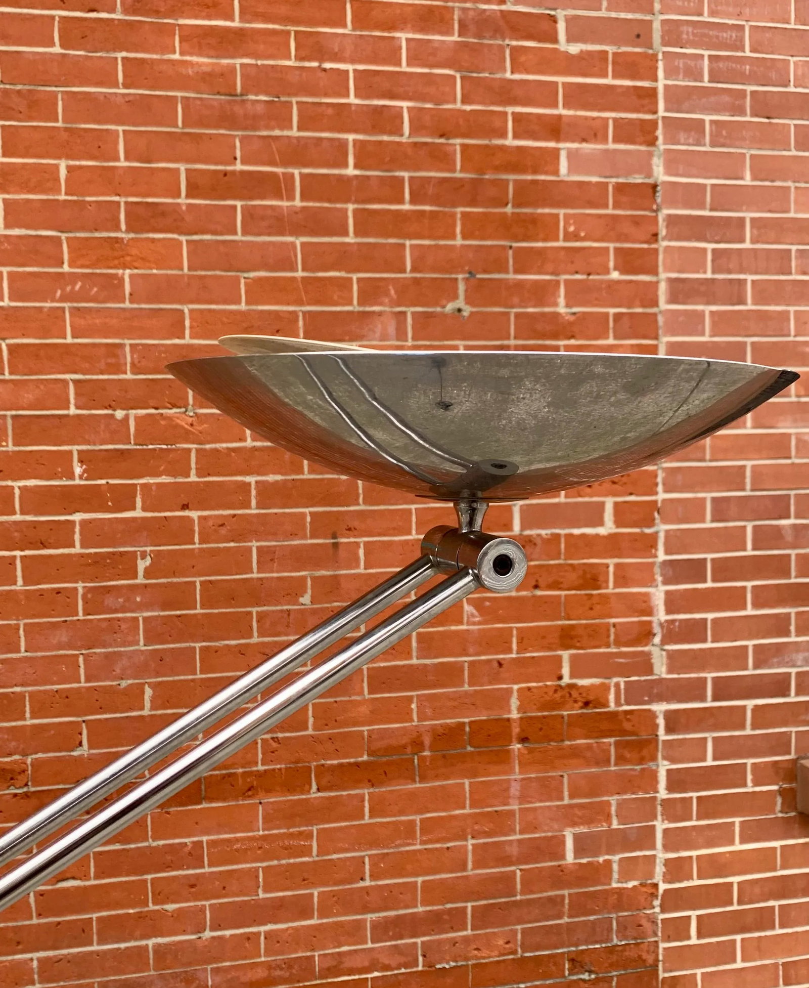Vintage Lib Floor Lamp by Aluminor - 8