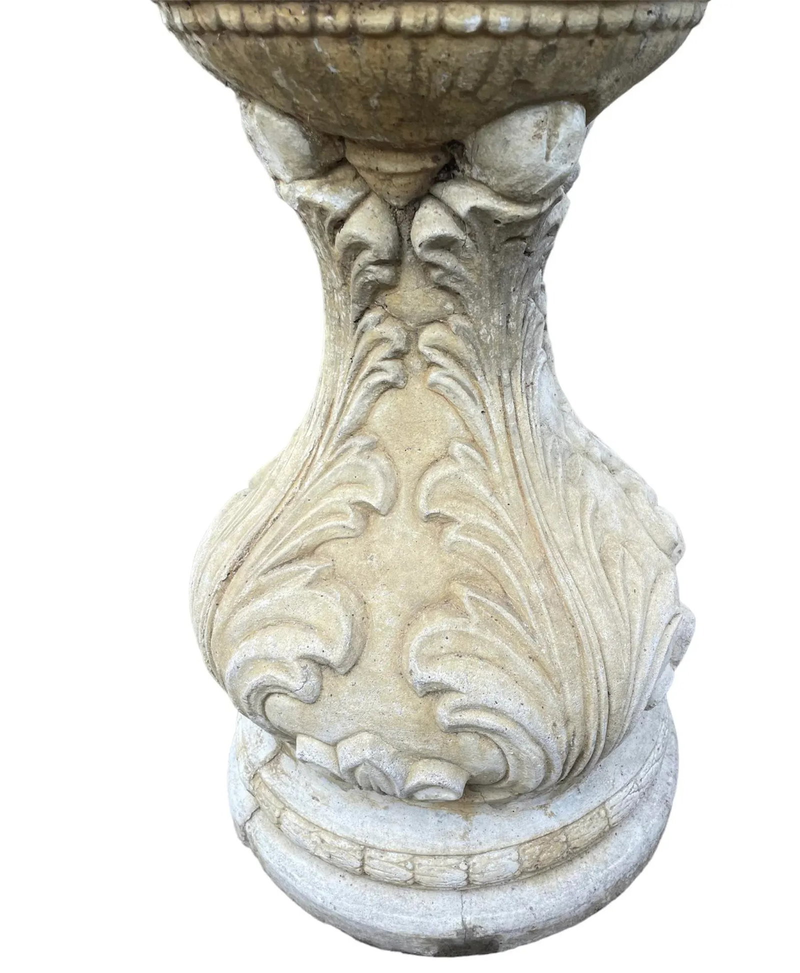 Mid 20th Century Concrete Planter - 4