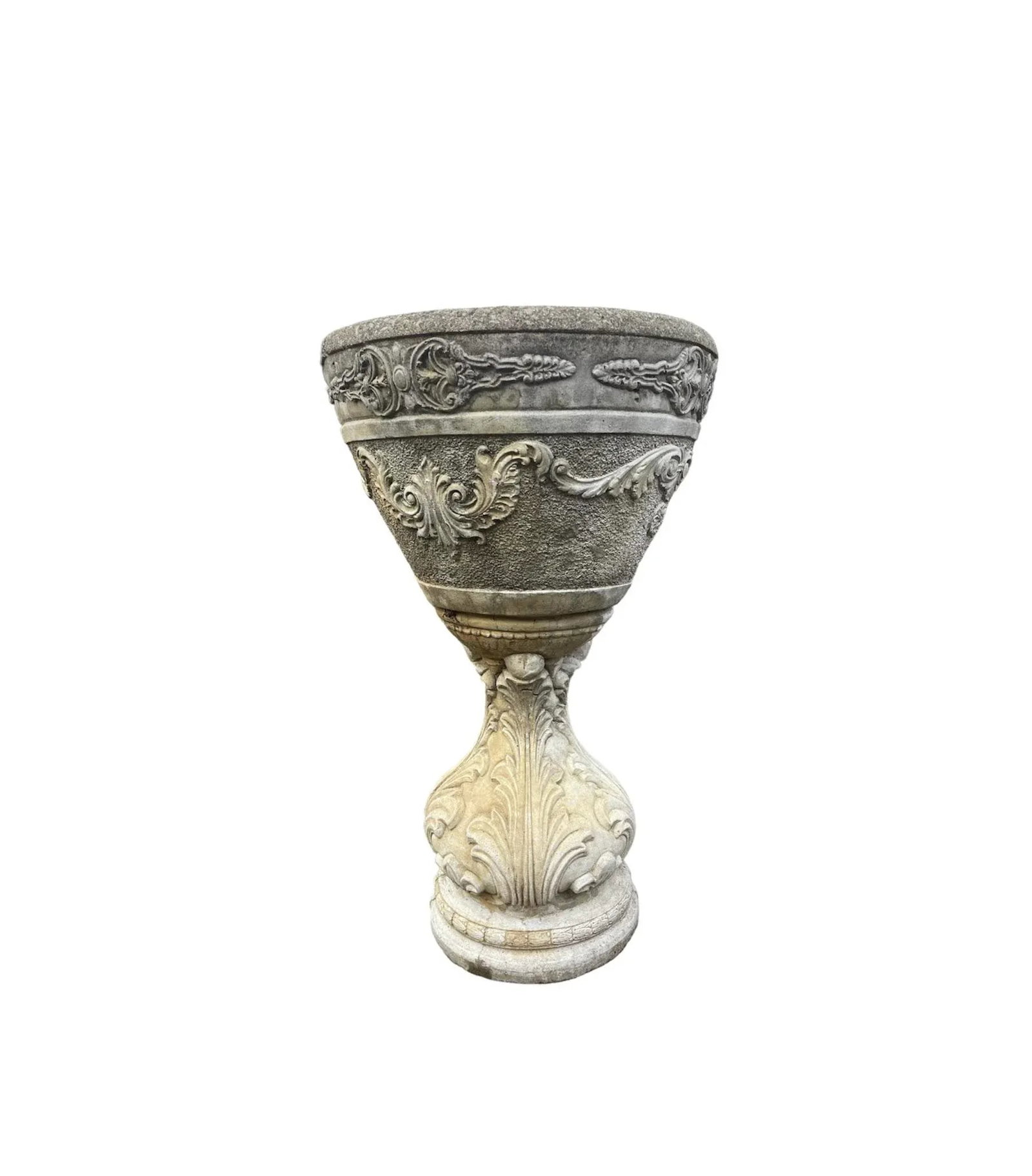 Mid 20th Century Concrete Planter - 5