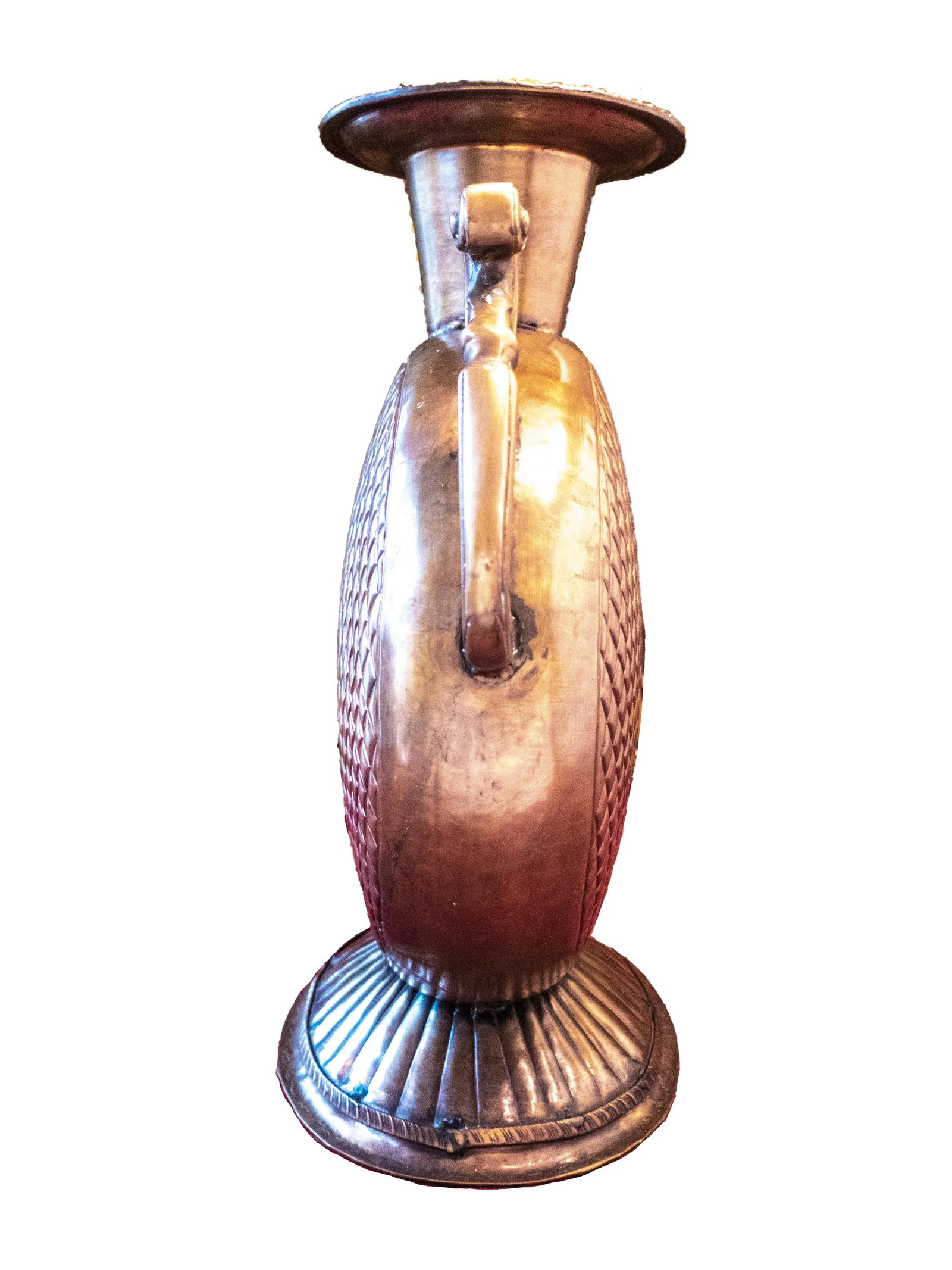 Interlude Home Bronze Floor Vase - 2