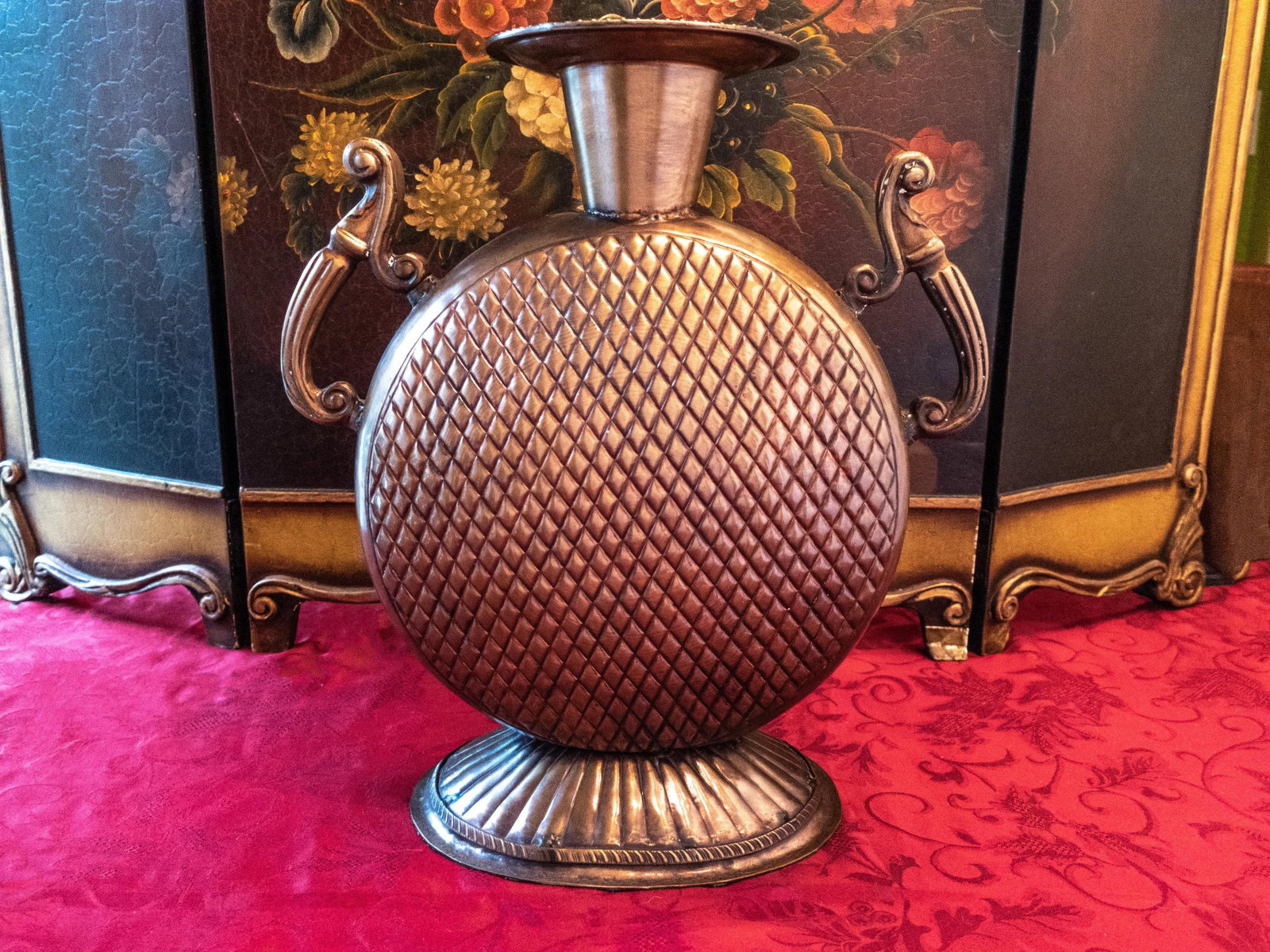 Interlude Home Bronze Floor Vase - 3