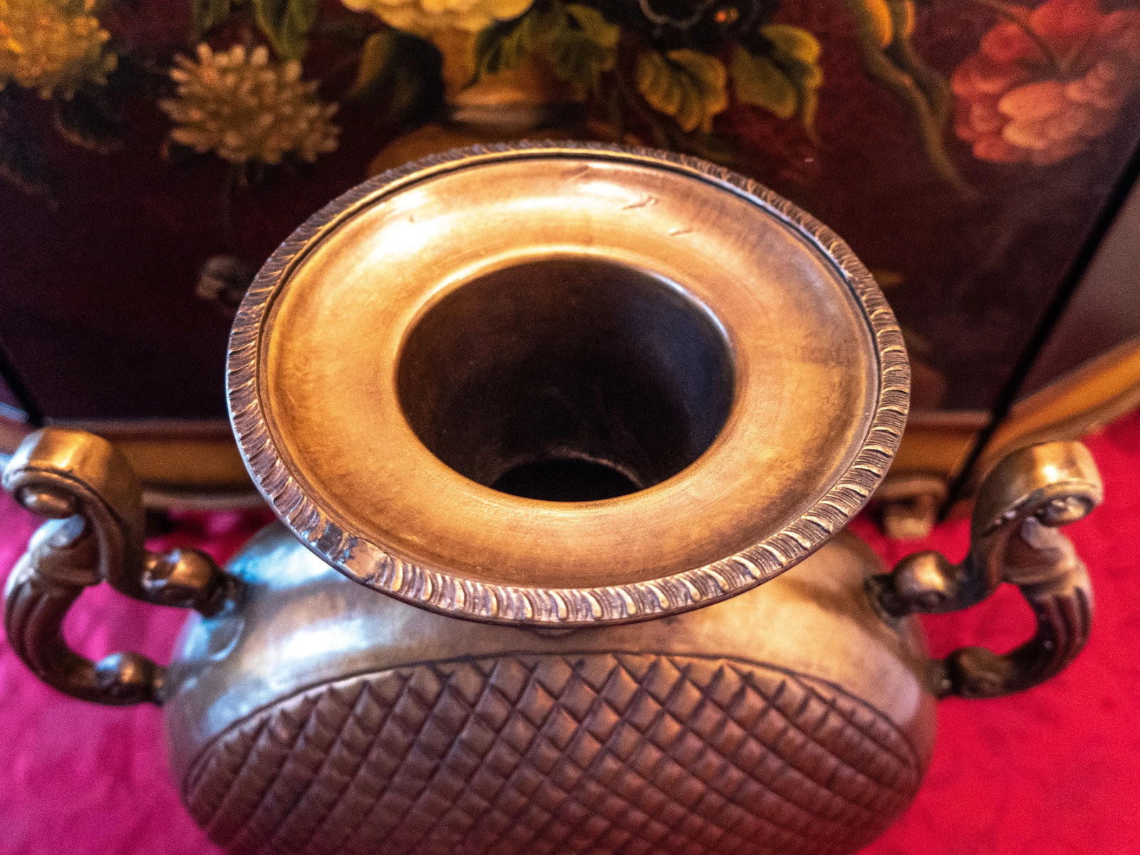 Interlude Home Bronze Floor Vase - 4