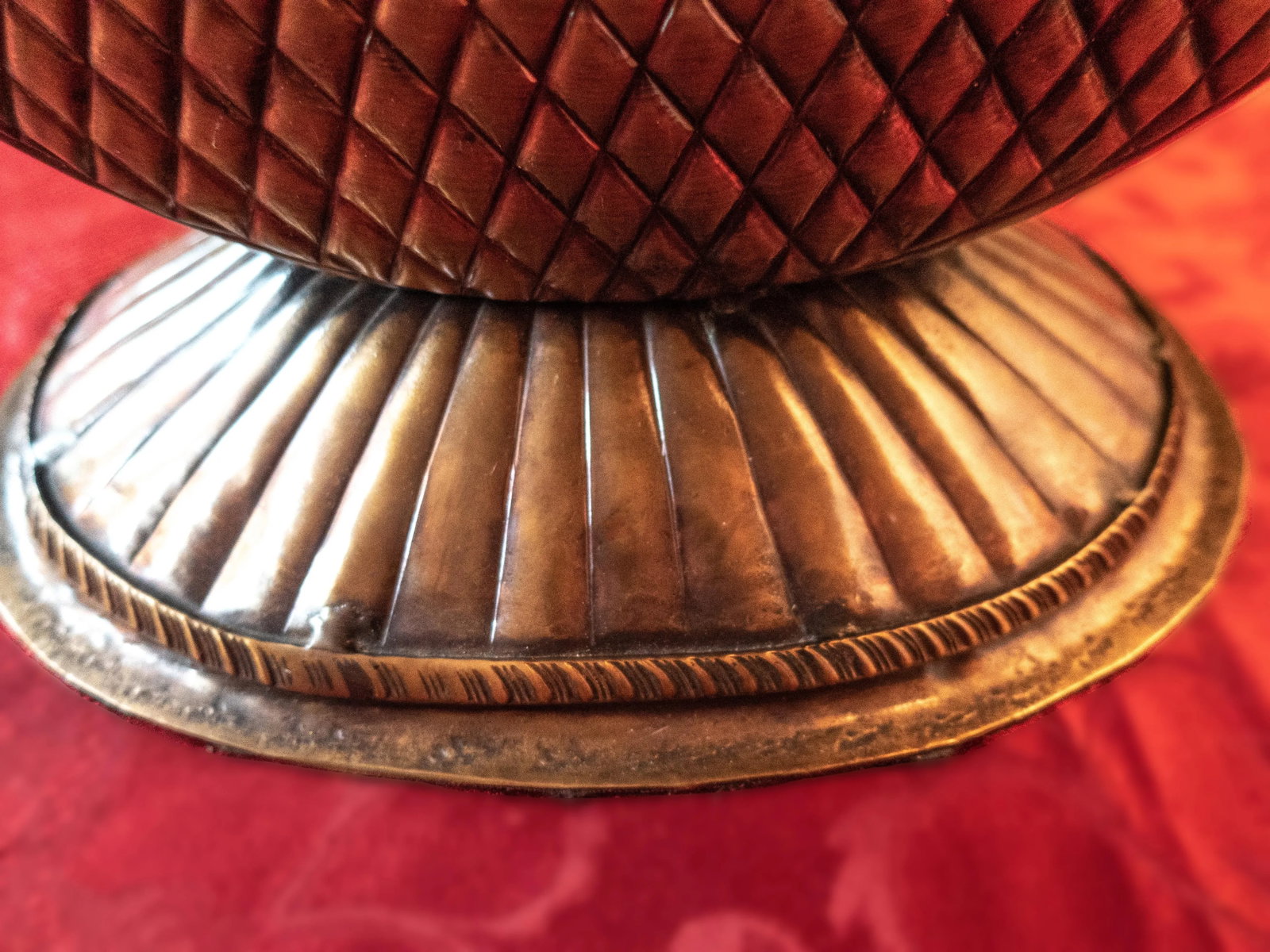 Interlude Home Bronze Floor Vase - 5