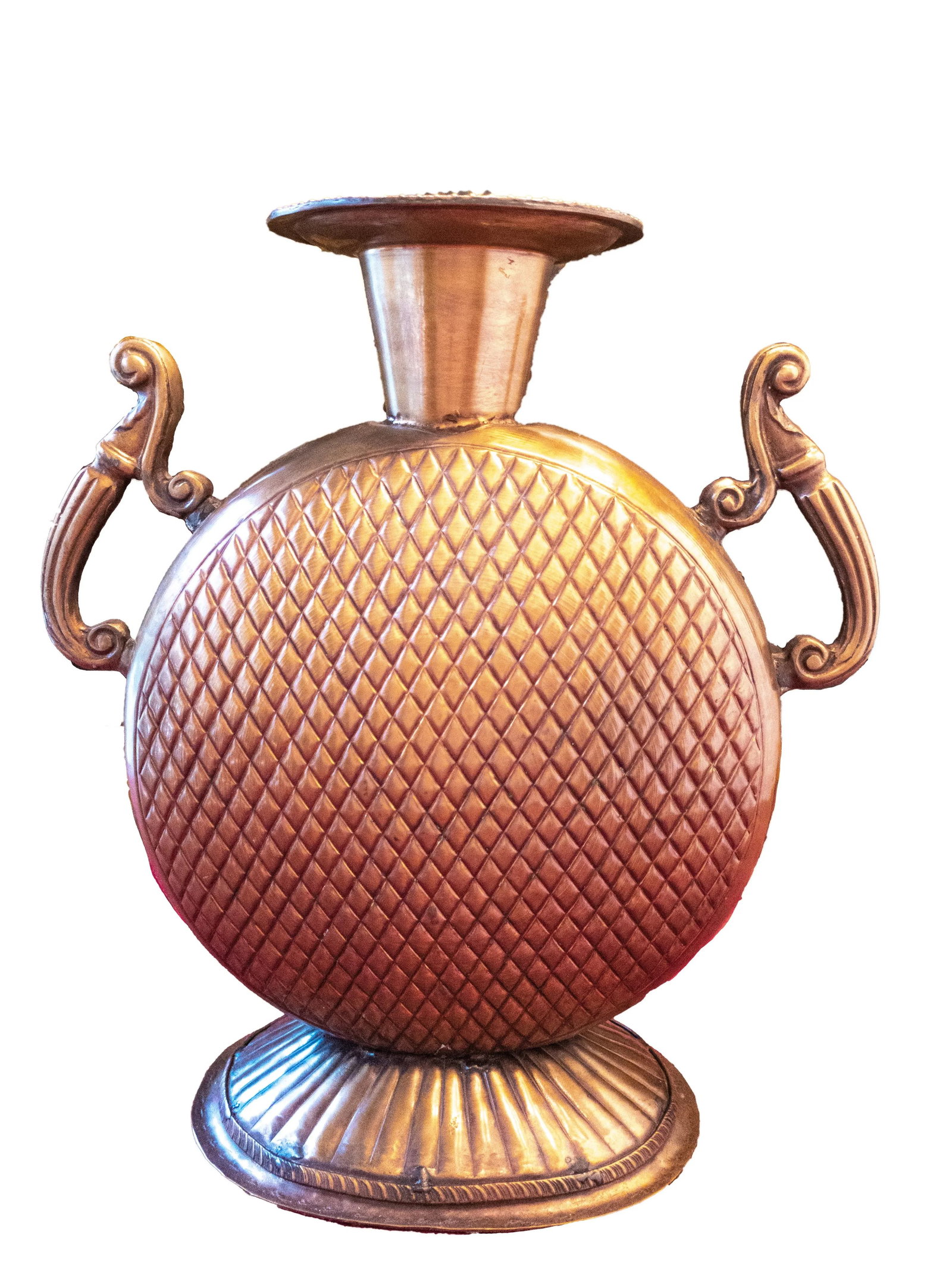 Interlude Home Bronze Floor Vase - 8