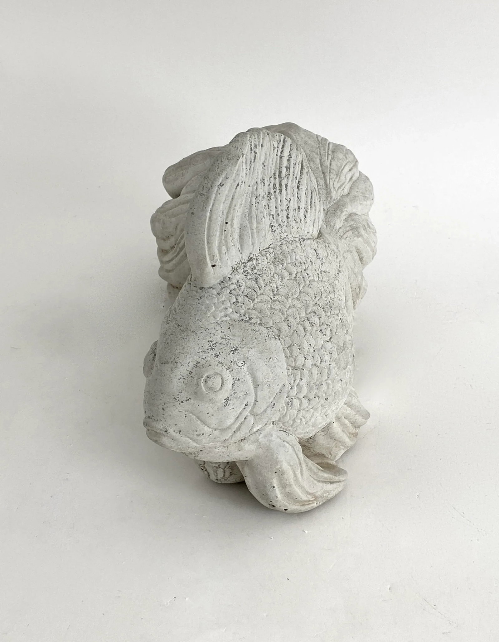 Cast Cement Koi Fish - 5