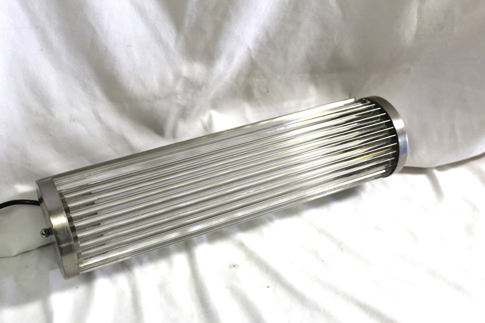 2000s Mid-Century Modern Glass Rods Led Sconce,a Single - 3