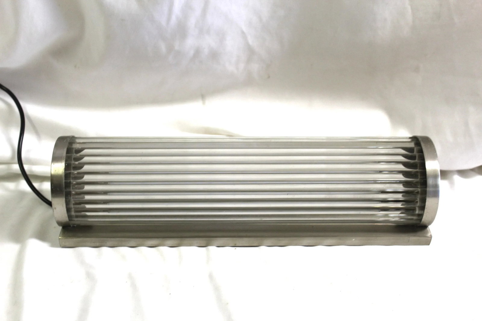 2000s Mid-Century Modern Glass Rods Led Sconce,a Single - 5