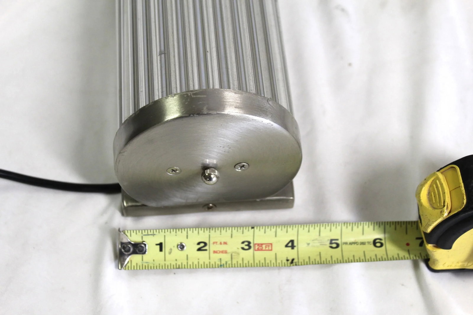 2000s Mid-Century Modern Glass Rods Led Sconce,a Single - 6