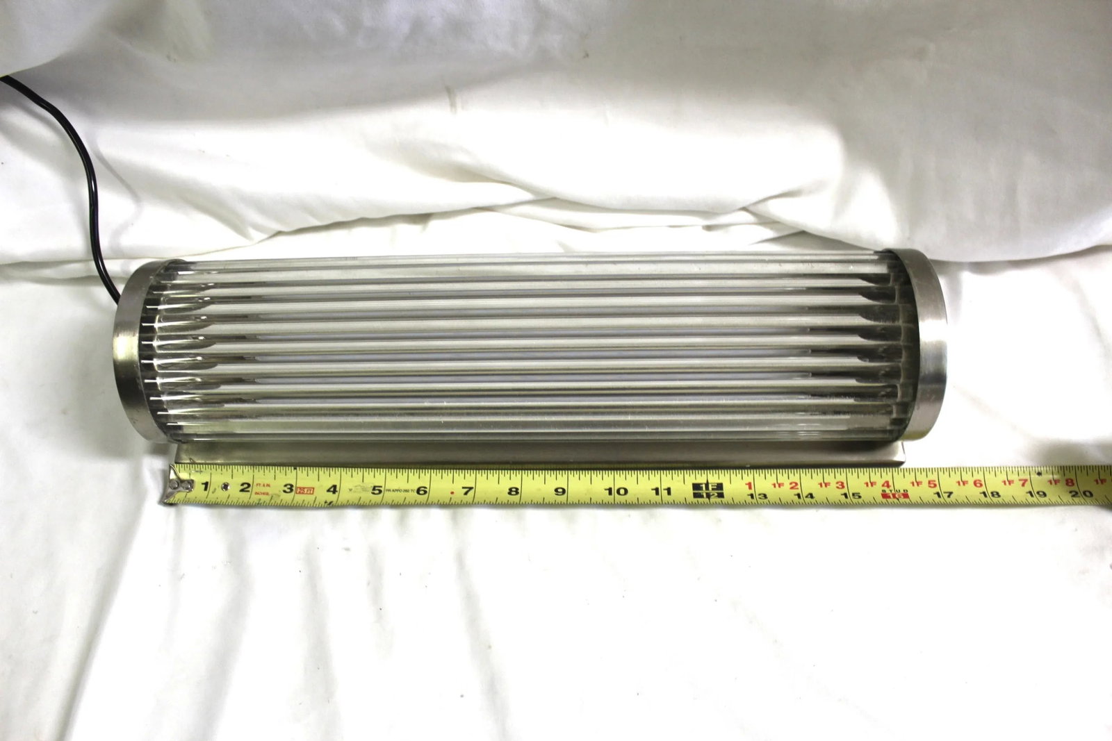 2000s Mid-Century Modern Glass Rods Led Sconce,a Single - 7