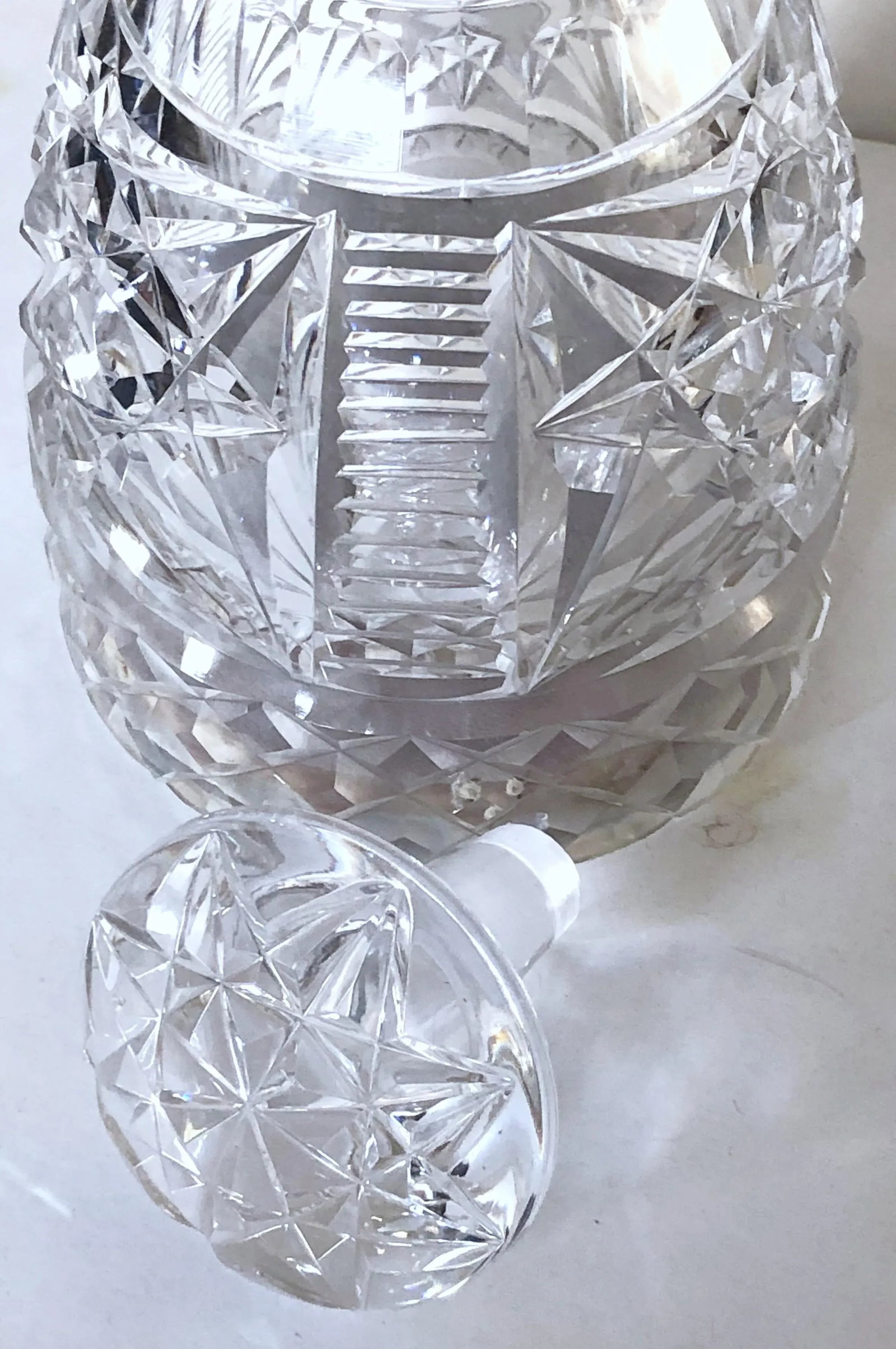 Music Box Decanter - 3