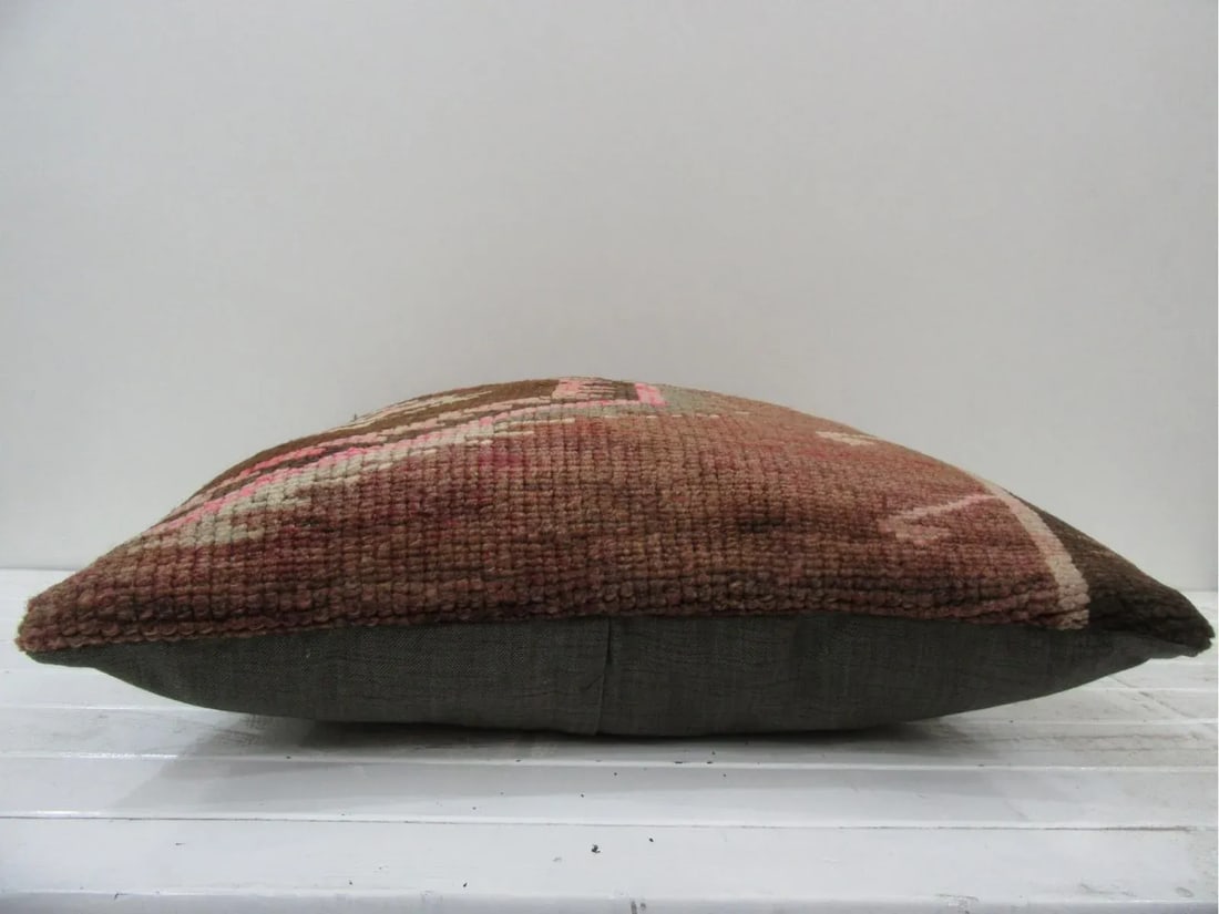 Handmade Turkish Kilim Pillow - 2
