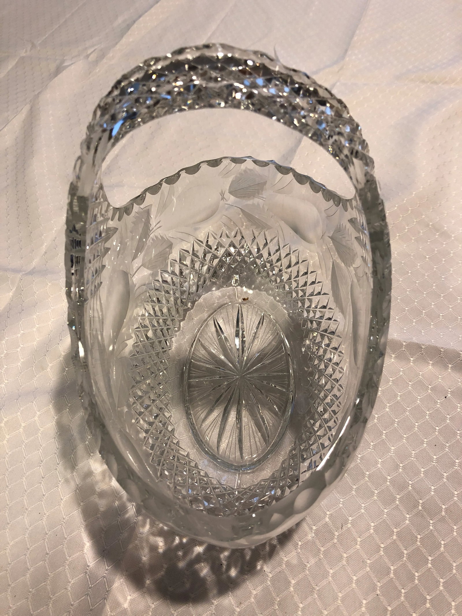 Crystal Fruit Basket - 2