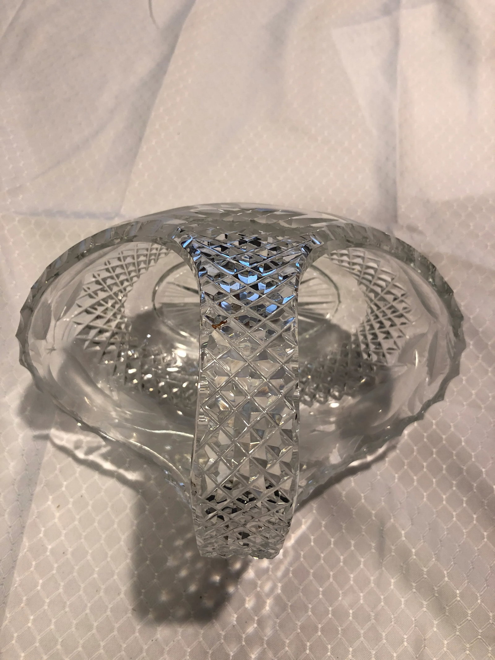 Crystal Fruit Basket - 3