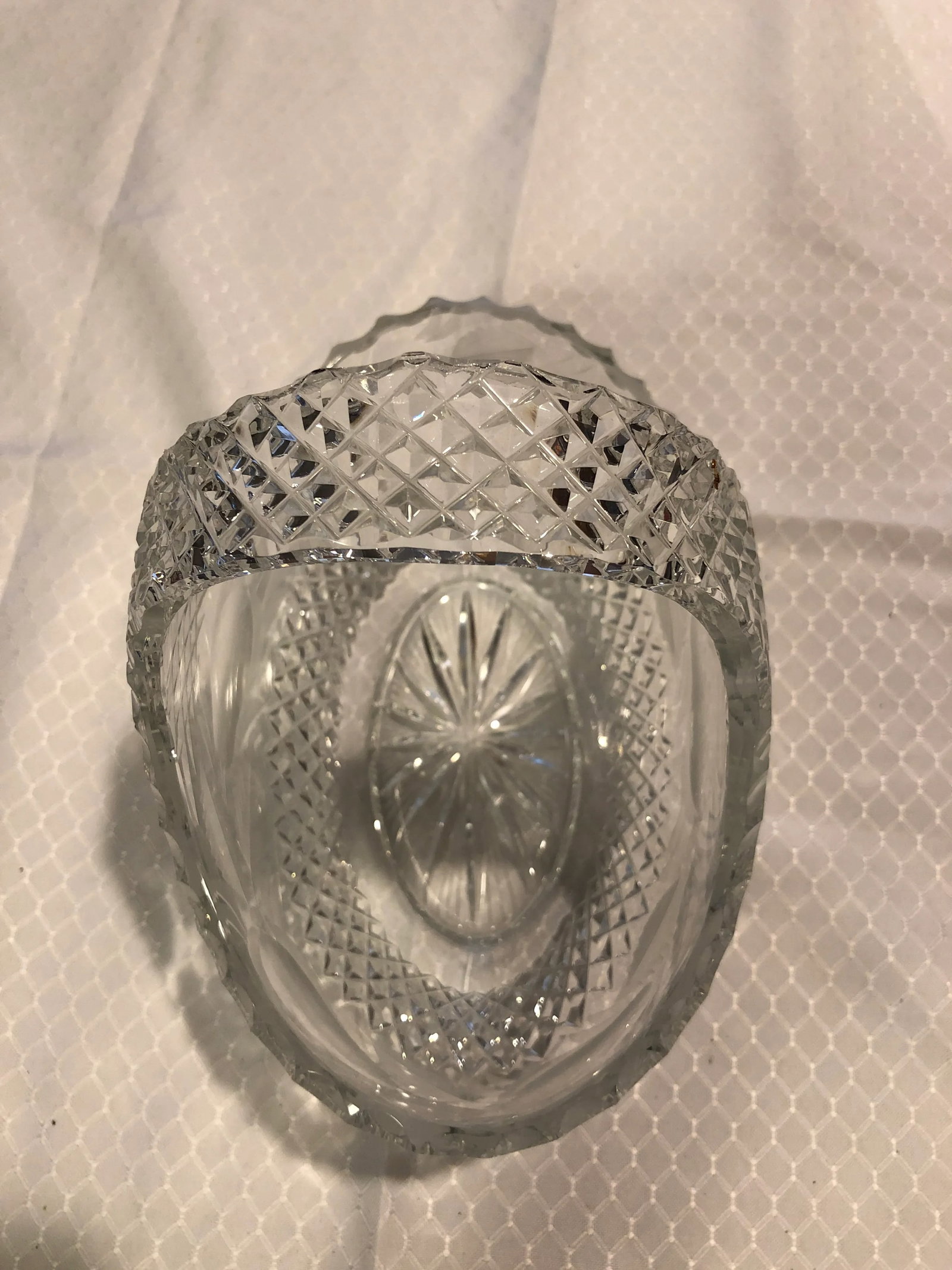 Crystal Fruit Basket - 4