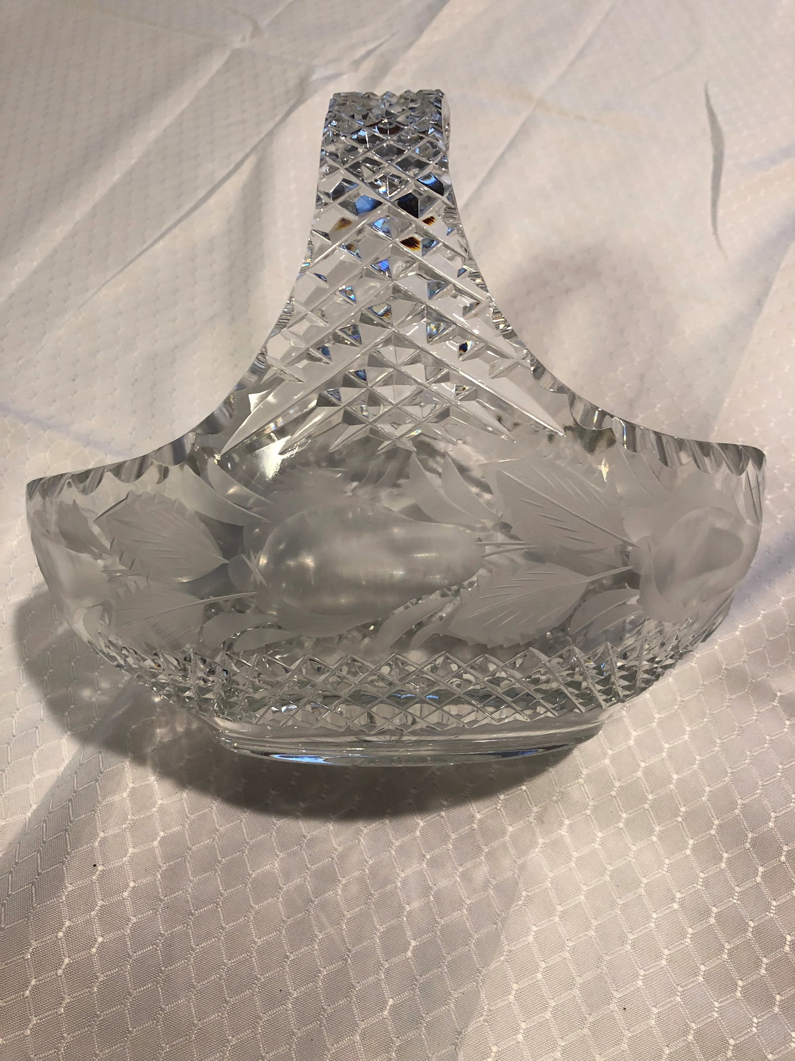 Crystal Fruit Basket - 5