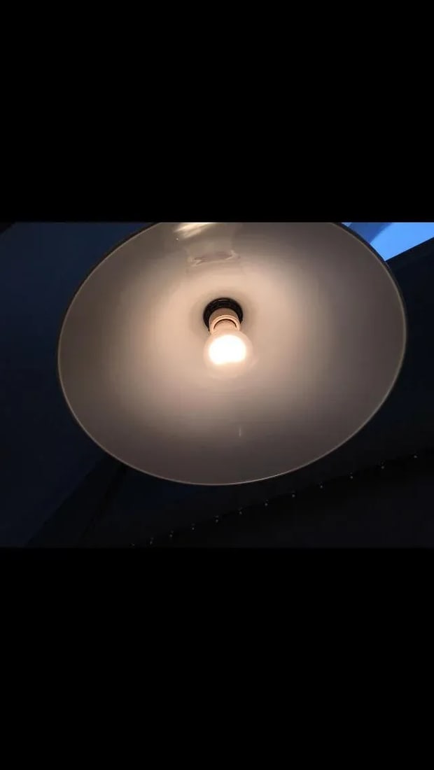 Mid-Century Chrome Floor Arch Telescoping Lamp - 7