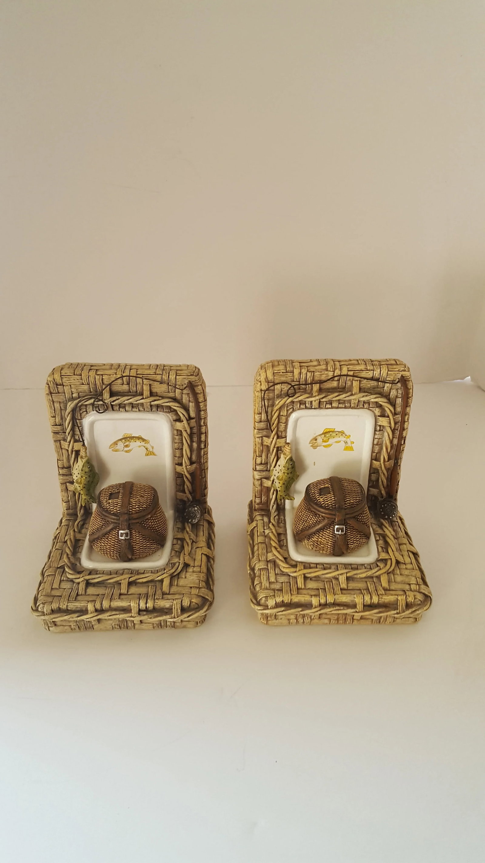 Seymour Mann Fisherman Bookends - A Pair - 10