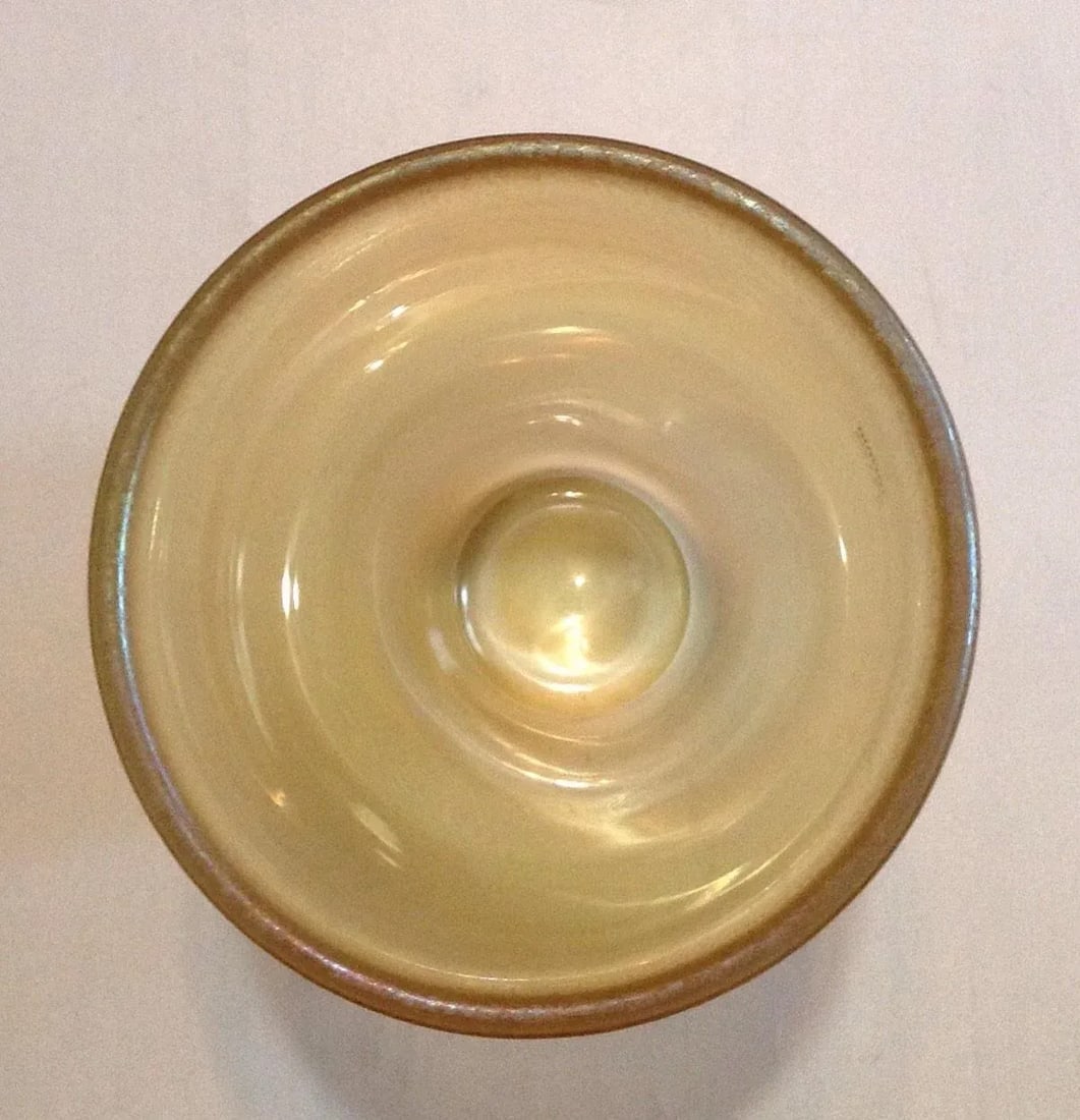 Vintage Formia Murano Oversized Vase 14 3/4 Tall - 5
