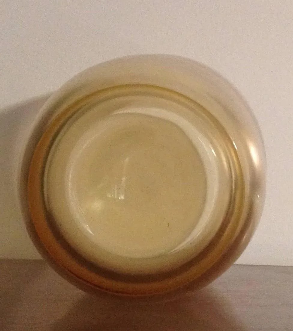 Vintage Formia Murano Oversized Vase 14 3/4 Tall - 6