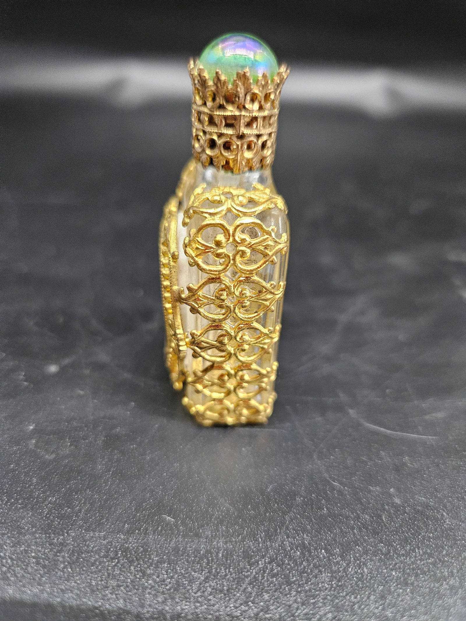 Vintage Miniature French Perfume Bottle - 2