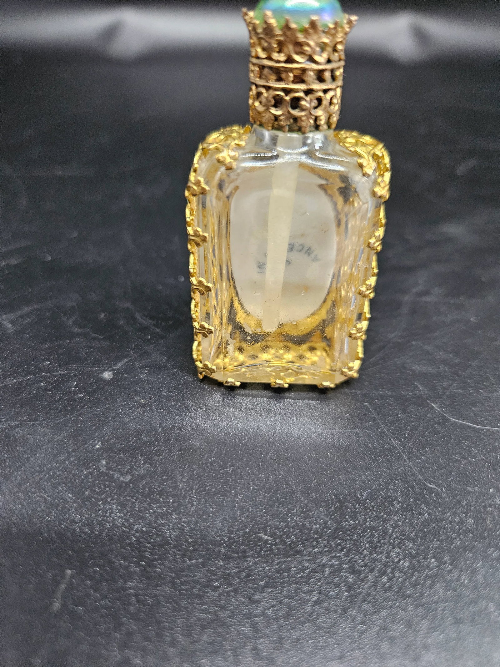 Vintage Miniature French Perfume Bottle - 3