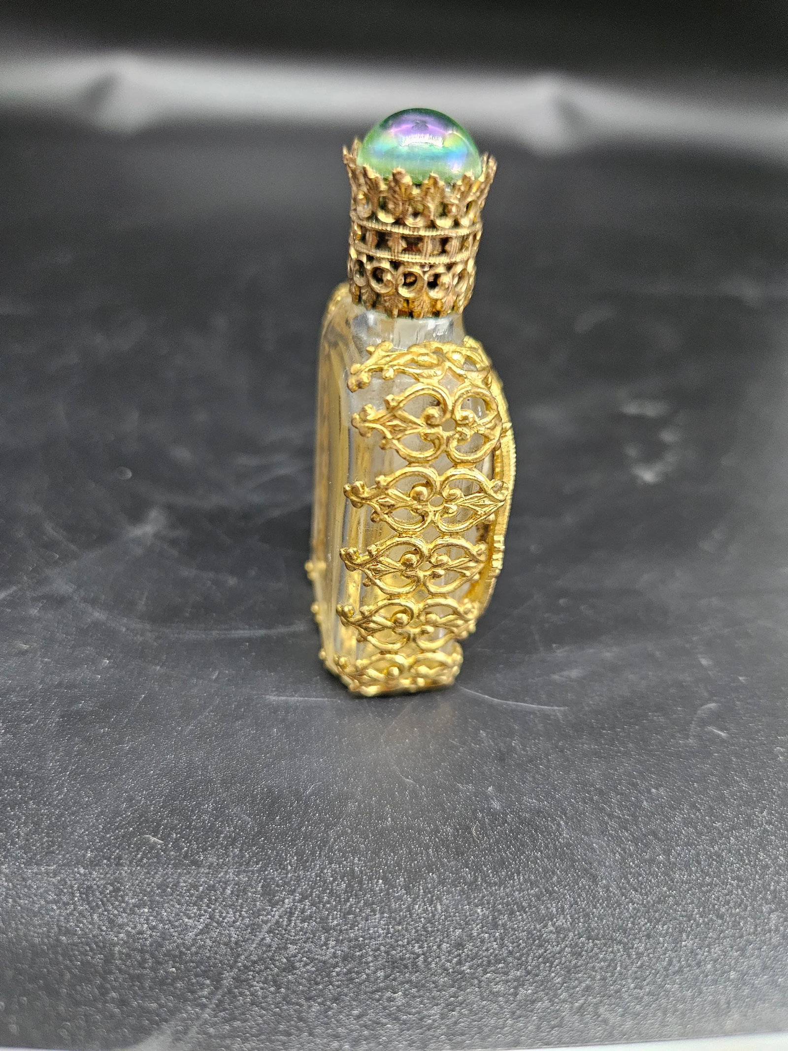 Vintage Miniature French Perfume Bottle - 4