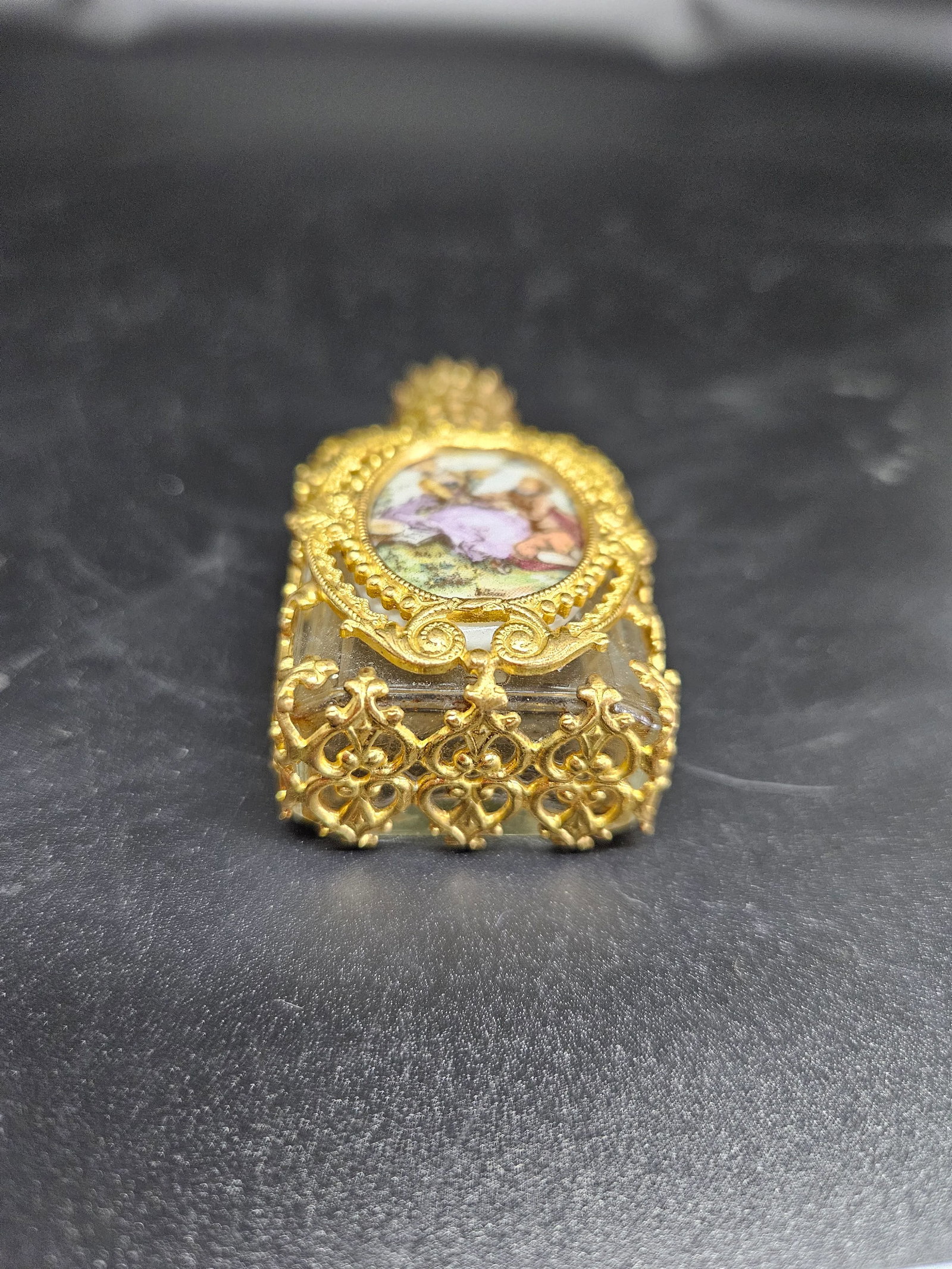 Vintage Miniature French Perfume Bottle - 5