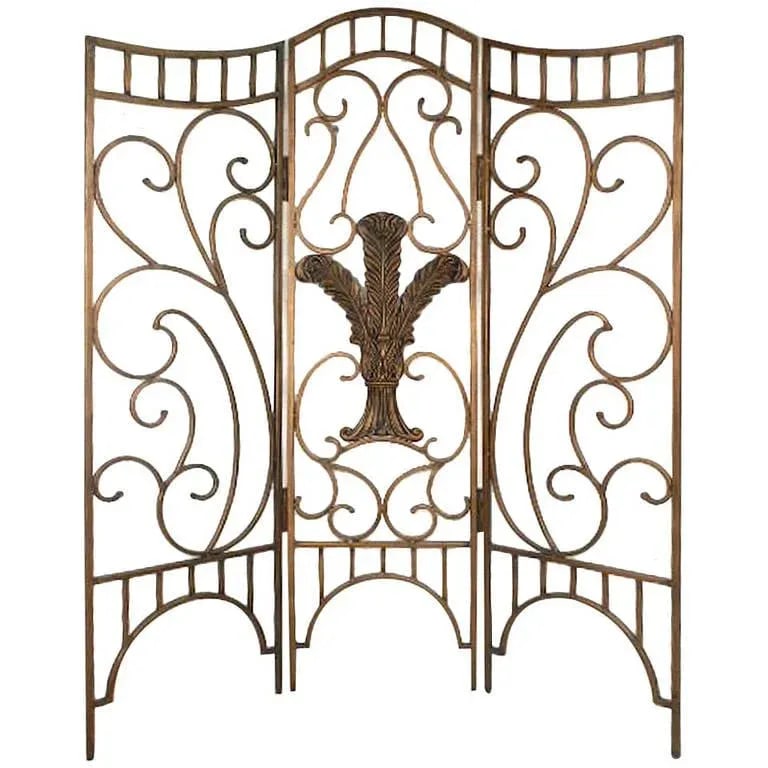 Steel Decorator's Screen - 10