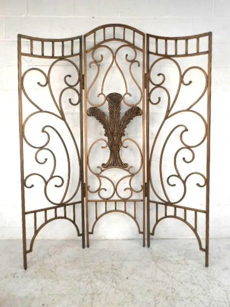 Steel Decorator's Screen - 2