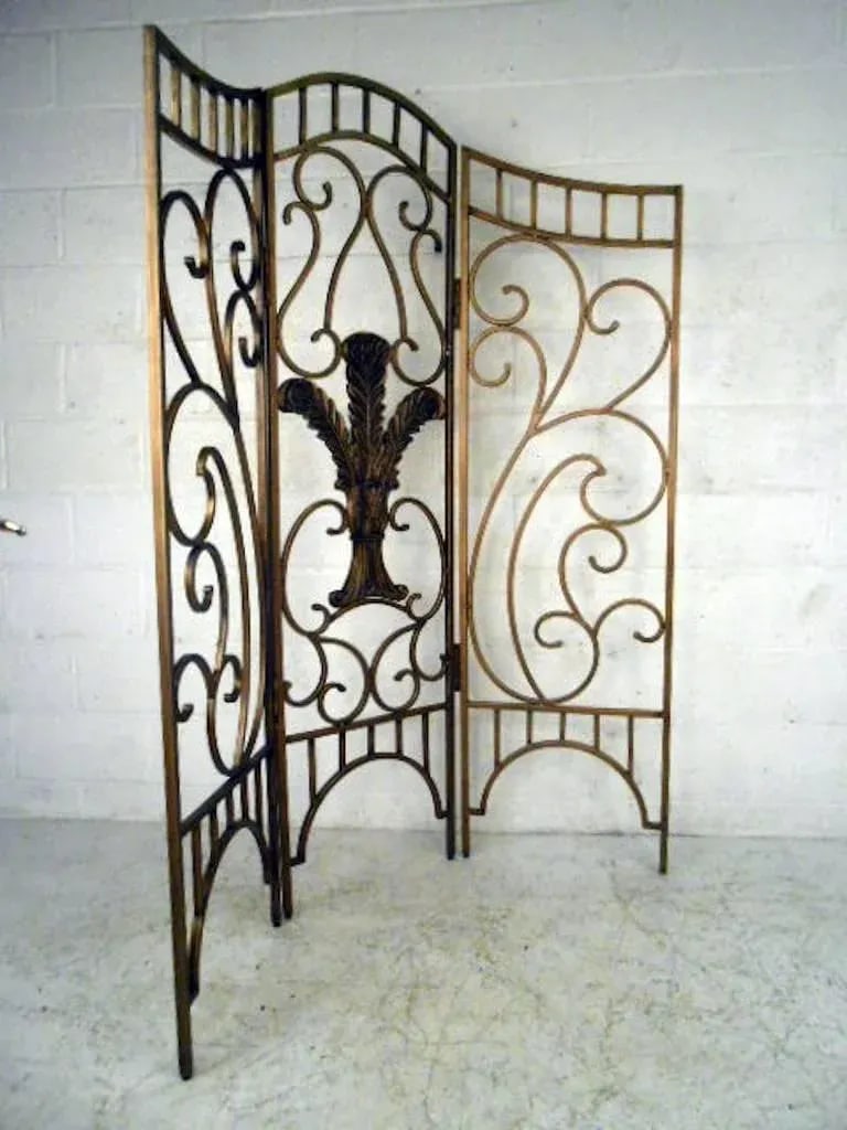 Steel Decorator's Screen - 3