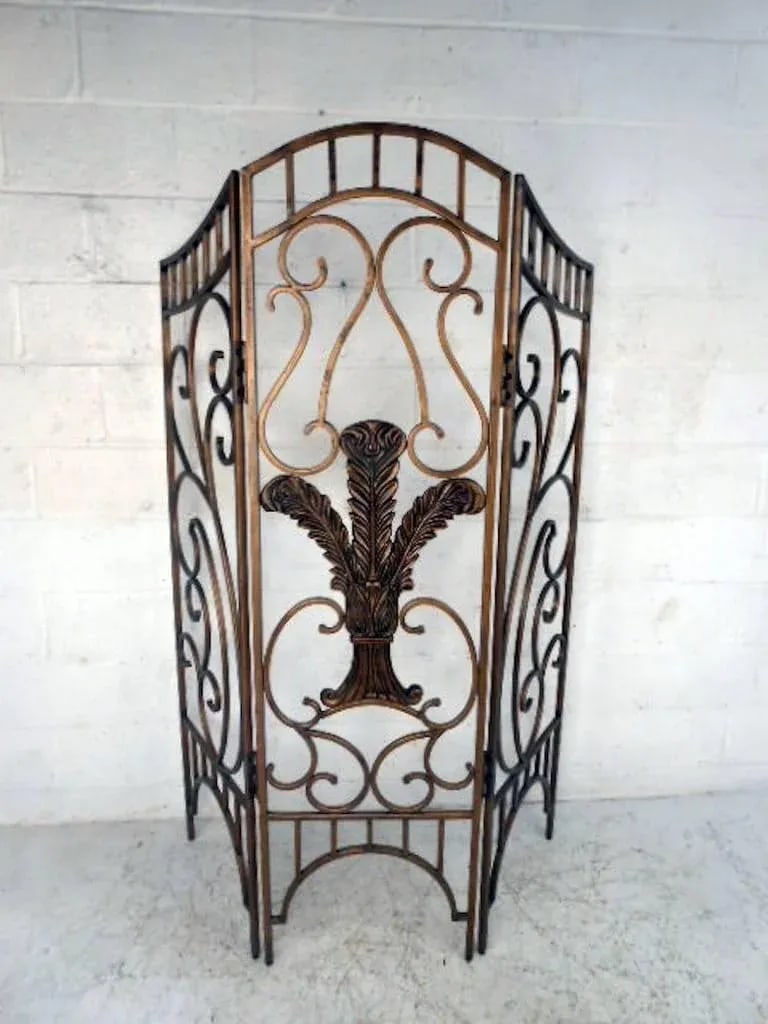 Steel Decorator's Screen - 4