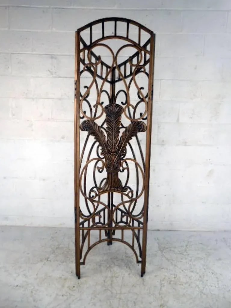 Steel Decorator's Screen - 5