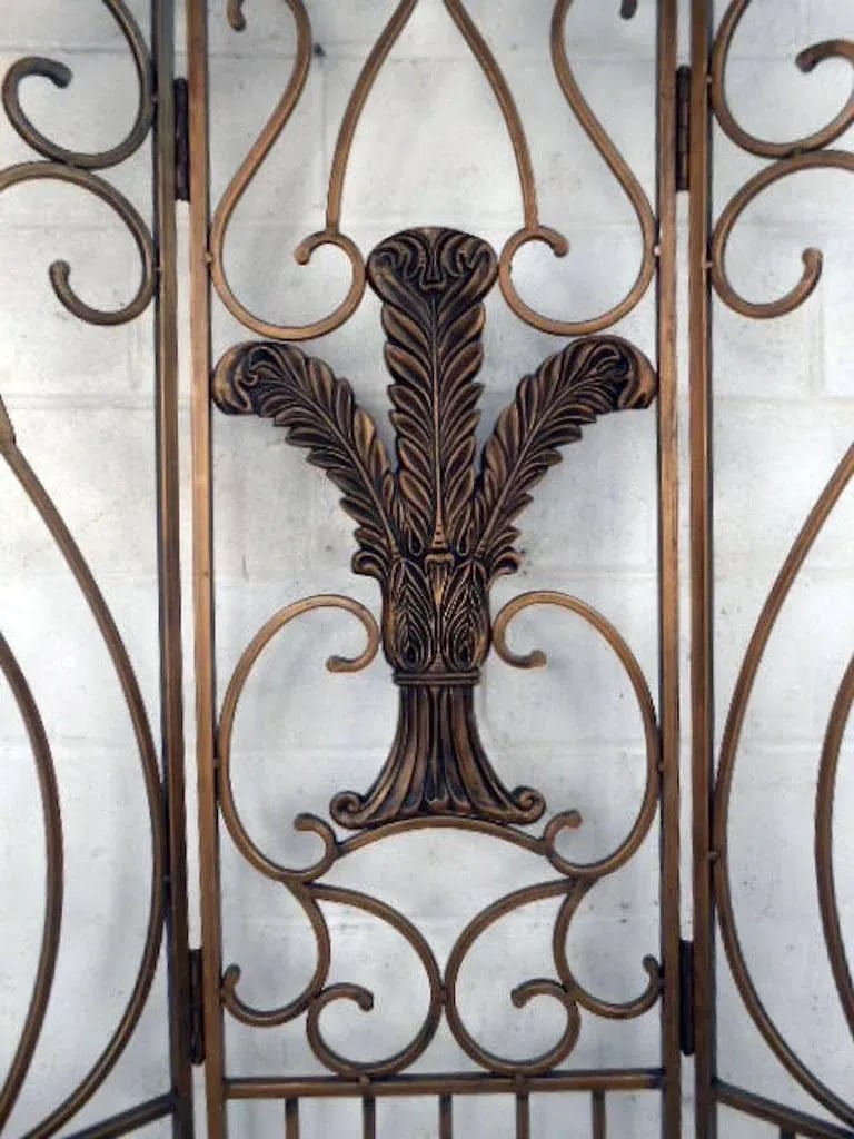 Steel Decorator's Screen - 6