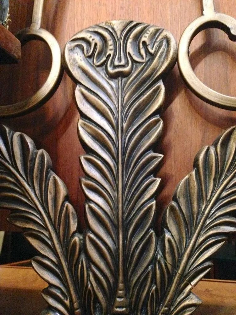 Steel Decorator's Screen - 7