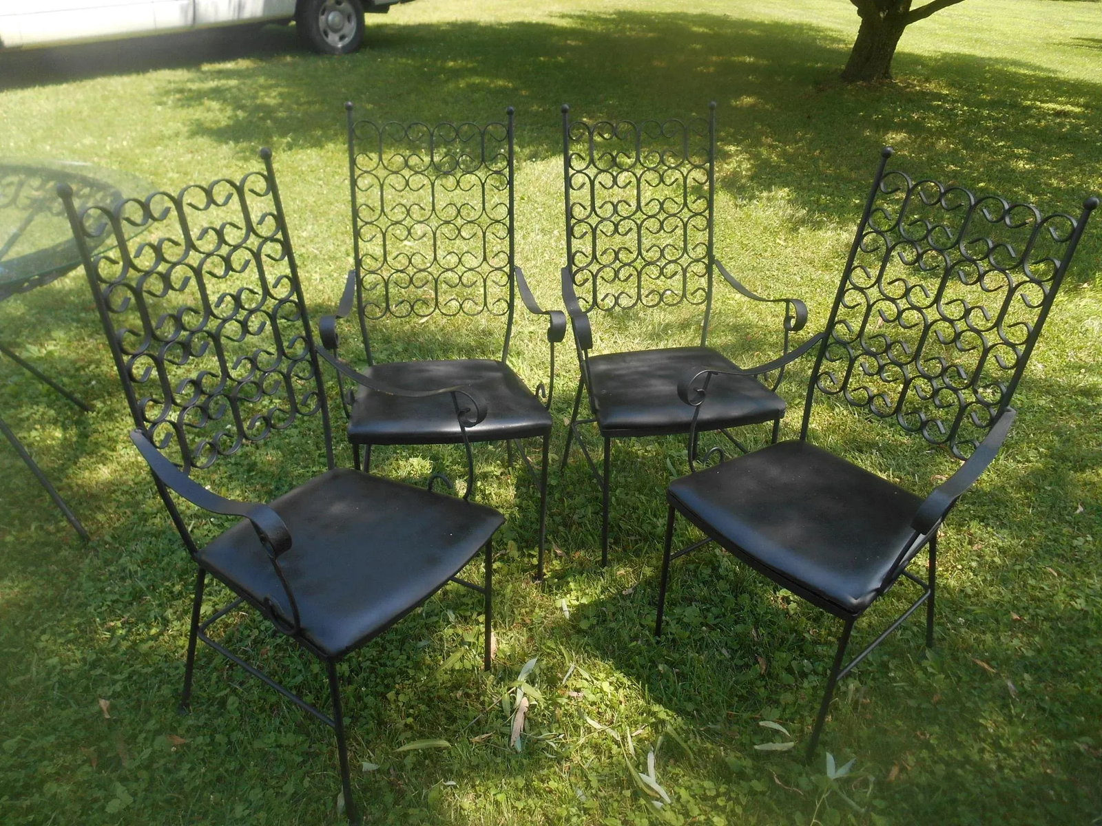 Vintage 1960's Arthur Umanoff Granada Table & 4 Chairs - 5