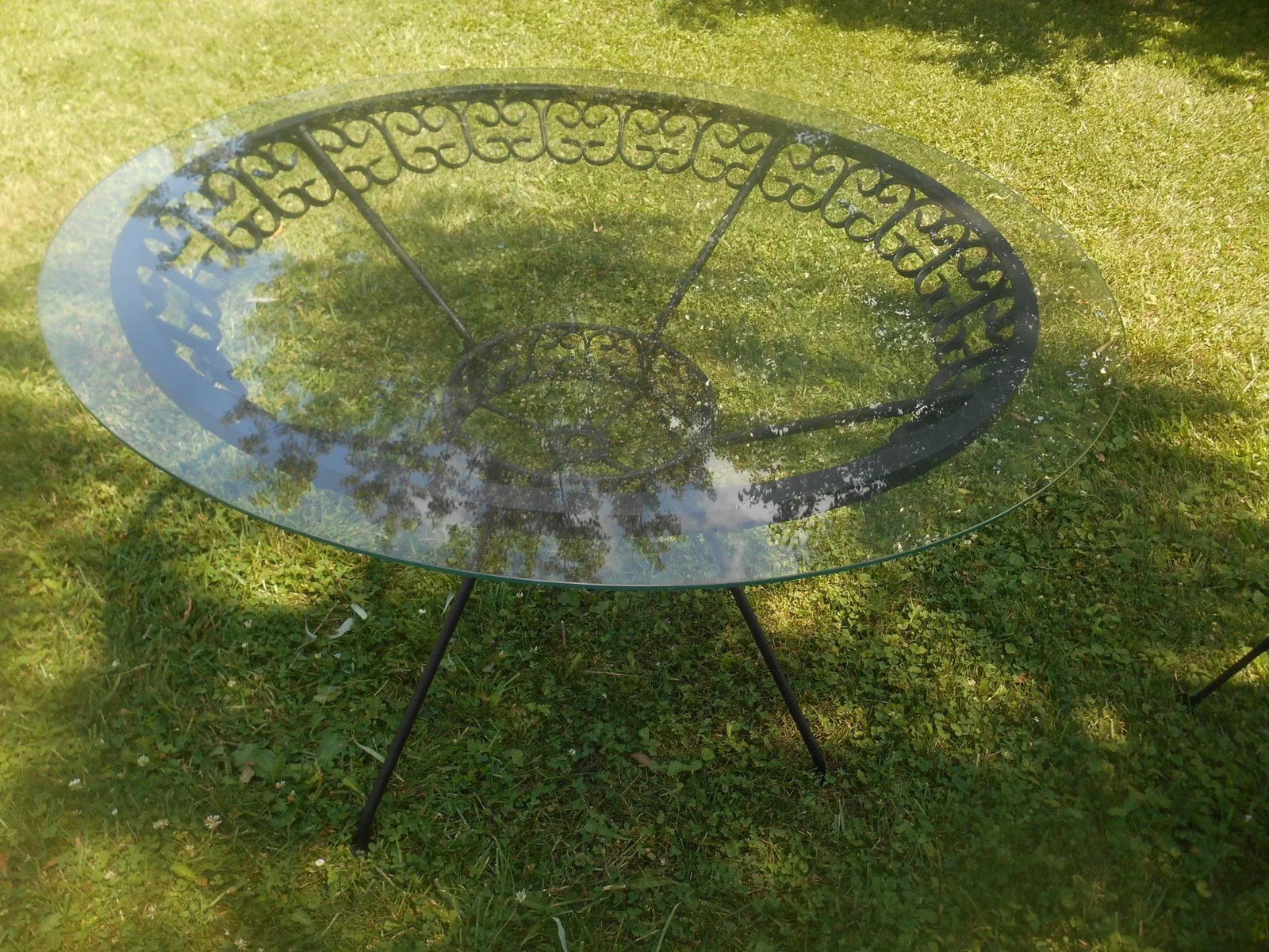 Vintage 1960's Arthur Umanoff Granada Table & 4 Chairs - 6