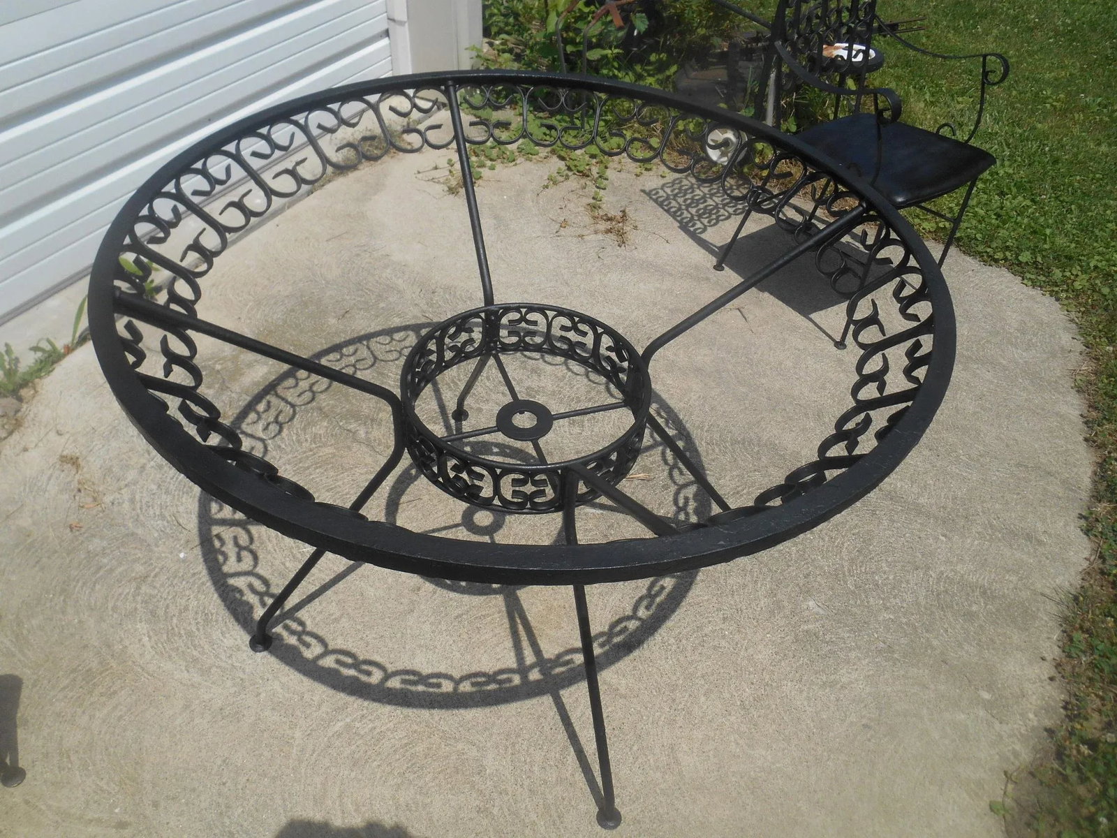 Vintage 1960's Arthur Umanoff Granada Table & 4 Chairs - 7