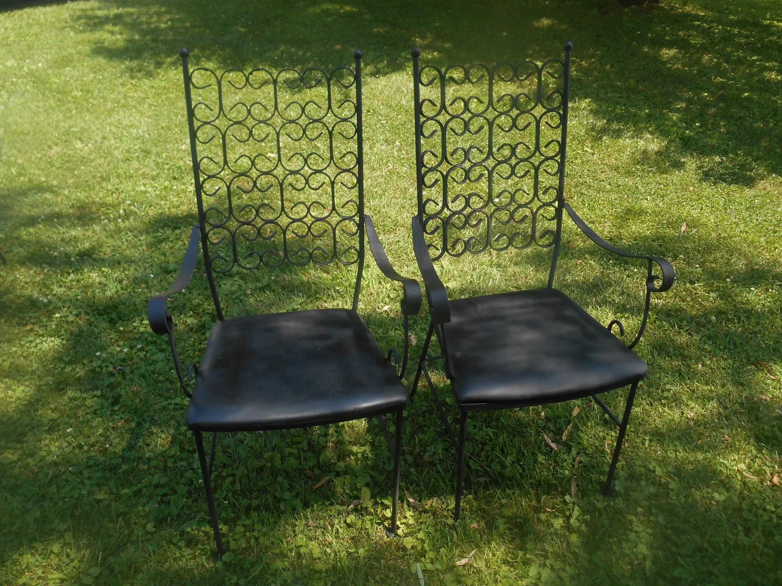 Vintage 1960's Arthur Umanoff Granada Table & 4 Chairs - 9