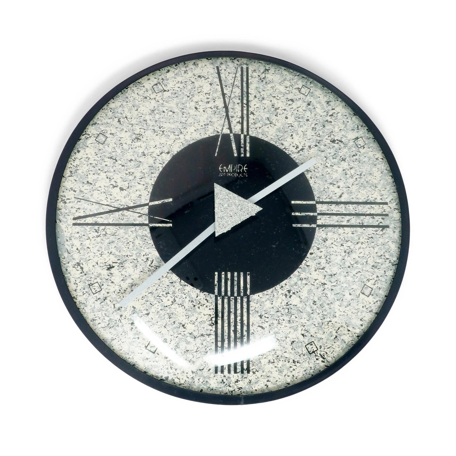 1980s Postmodern Wall Clock by Empire Arts - 2