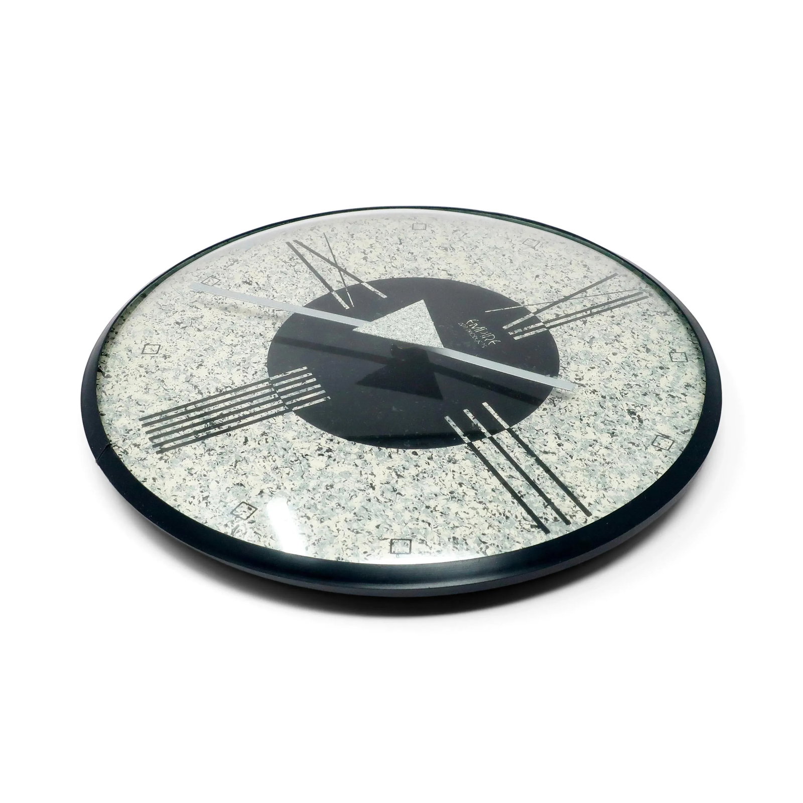 1980s Postmodern Wall Clock by Empire Arts - 3