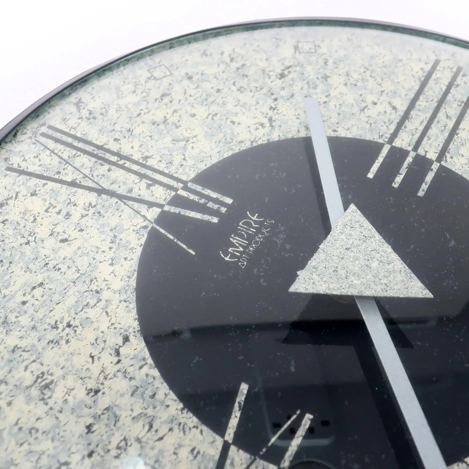 1980s Postmodern Wall Clock by Empire Arts - 5