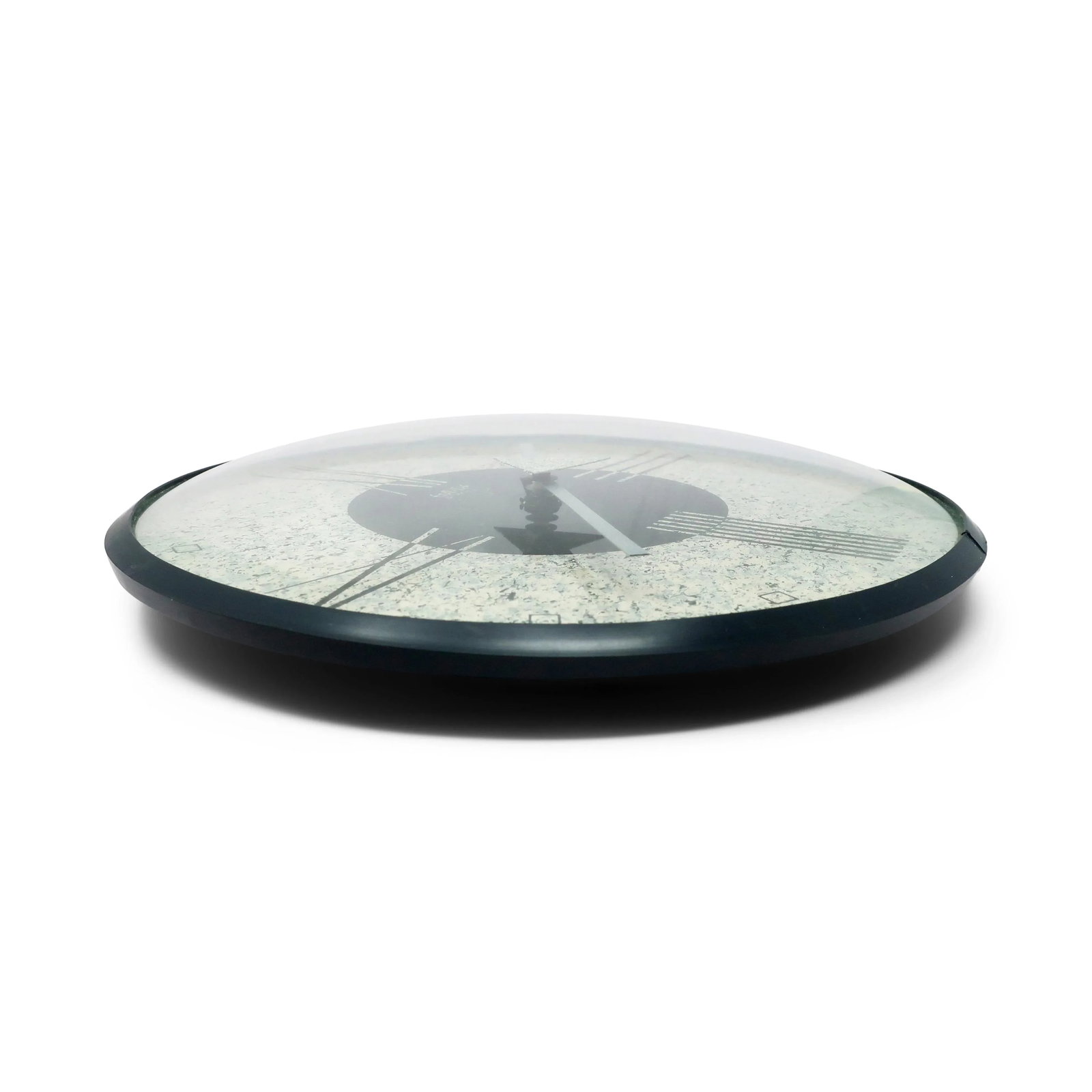 1980s Postmodern Wall Clock by Empire Arts - 6