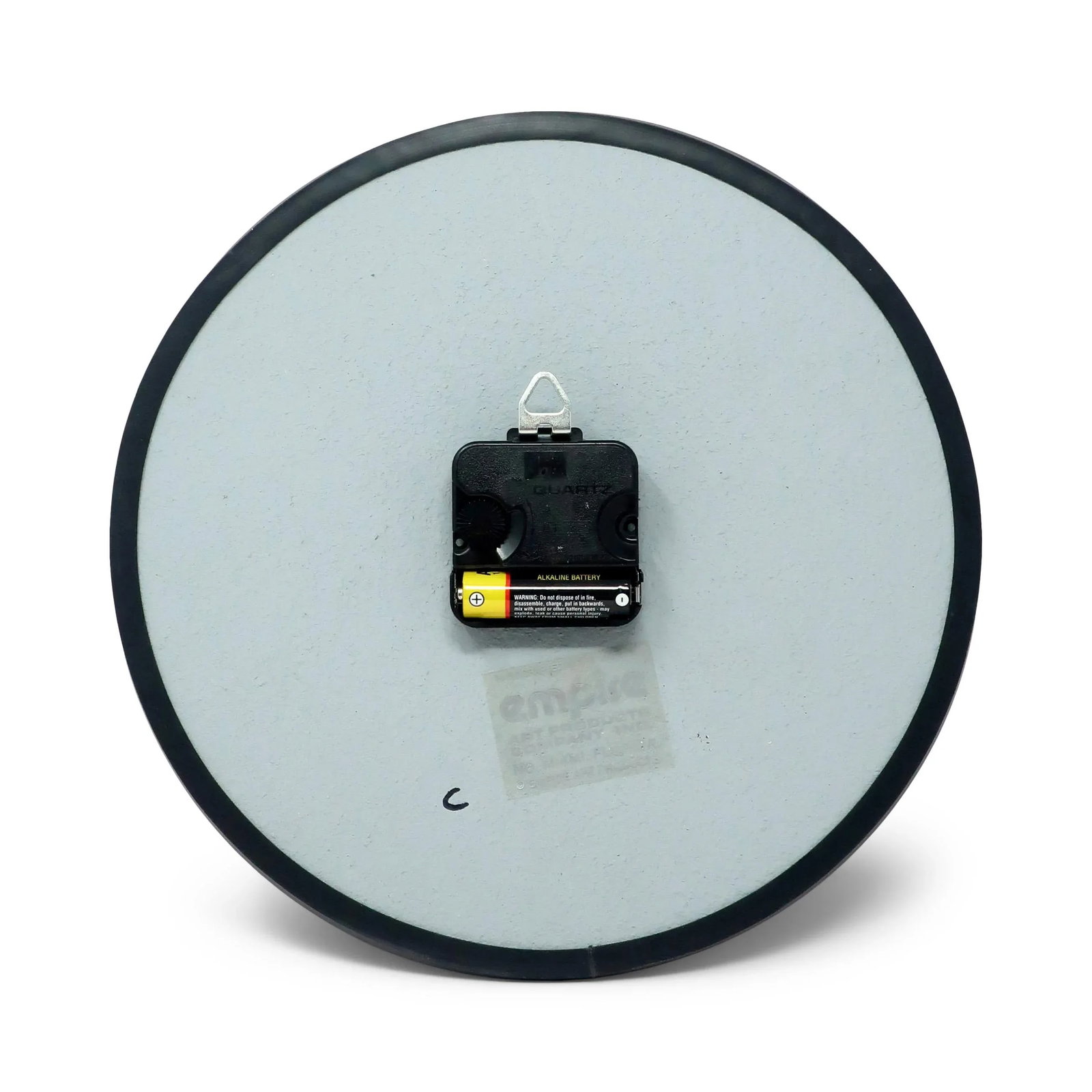 1980s Postmodern Wall Clock by Empire Arts - 7