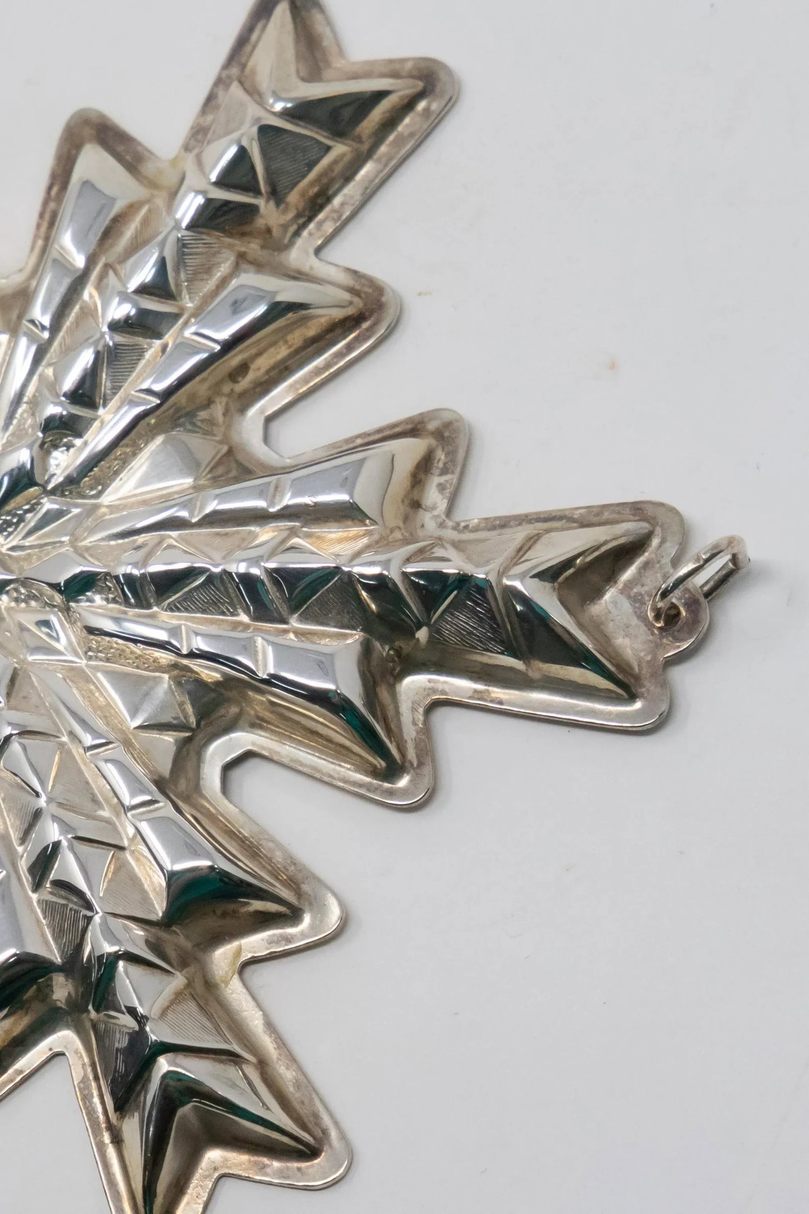 1978 Gorham Sterling Snowflake Ornament - 3