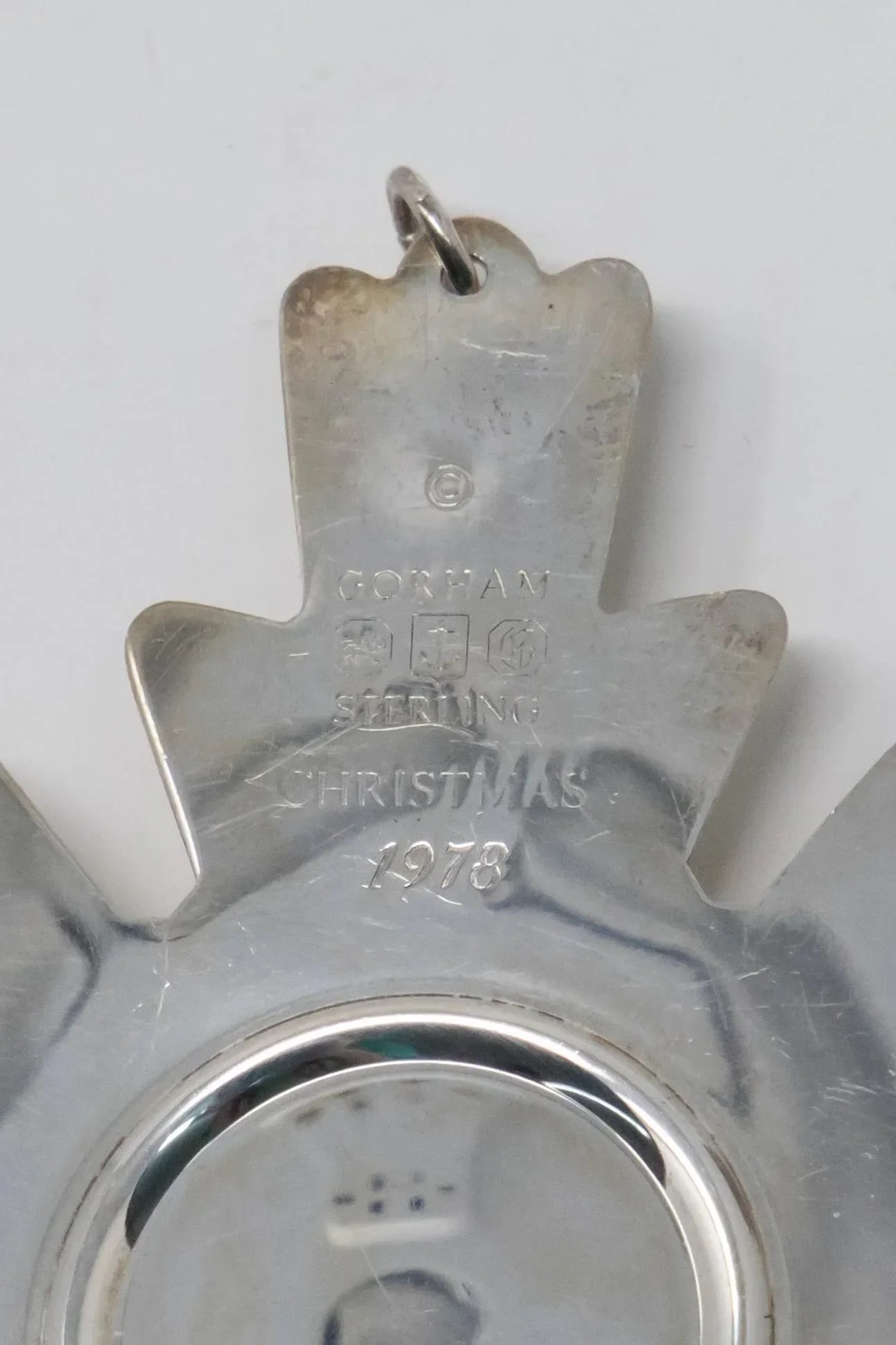 1978 Gorham Sterling Snowflake Ornament - 5
