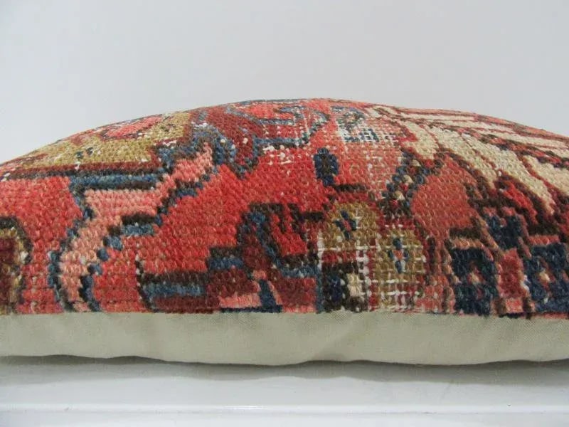 Turkish Handmade Decorative Cushion Cover - 24"W x 16"H - 2