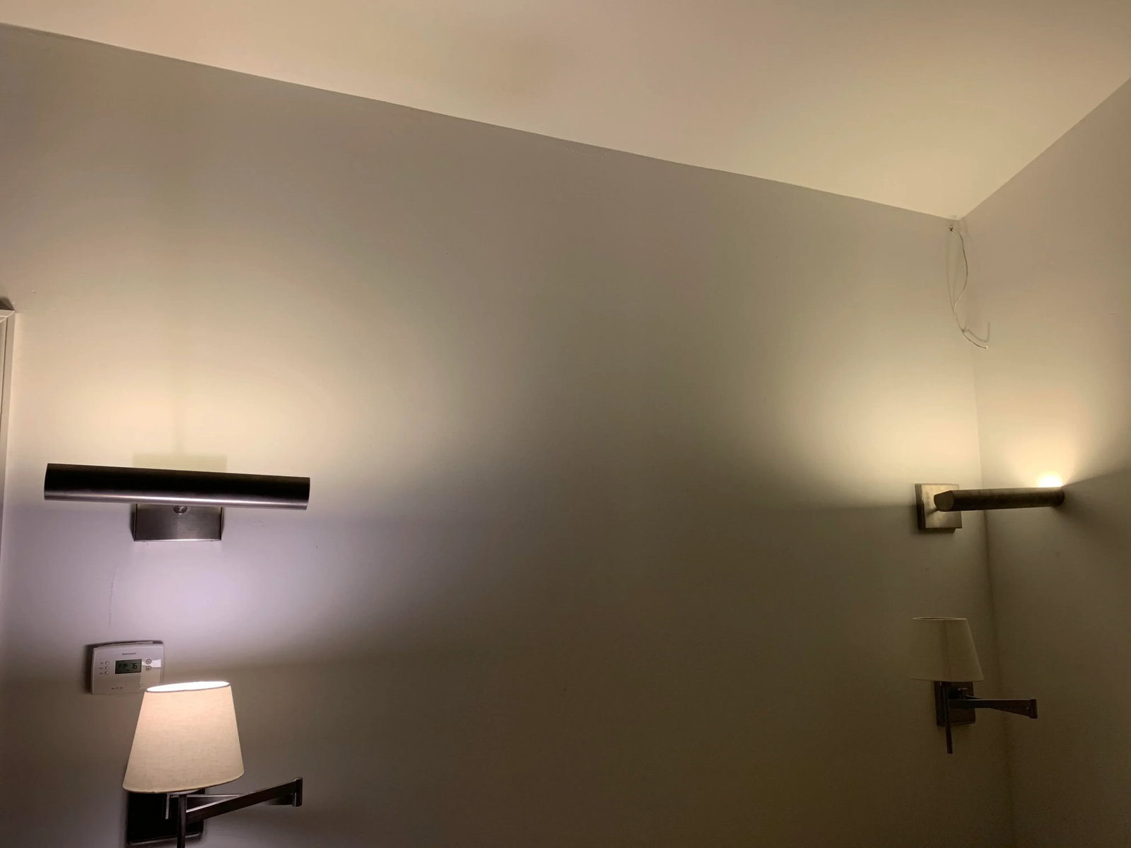 Modern Stainless Steel Sconces - a Pair - 3