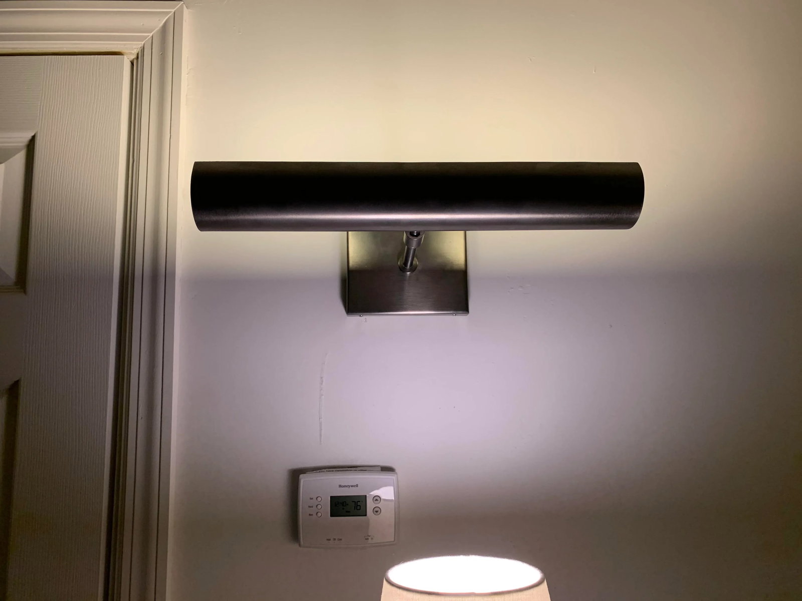 Modern Stainless Steel Sconces - a Pair - 4